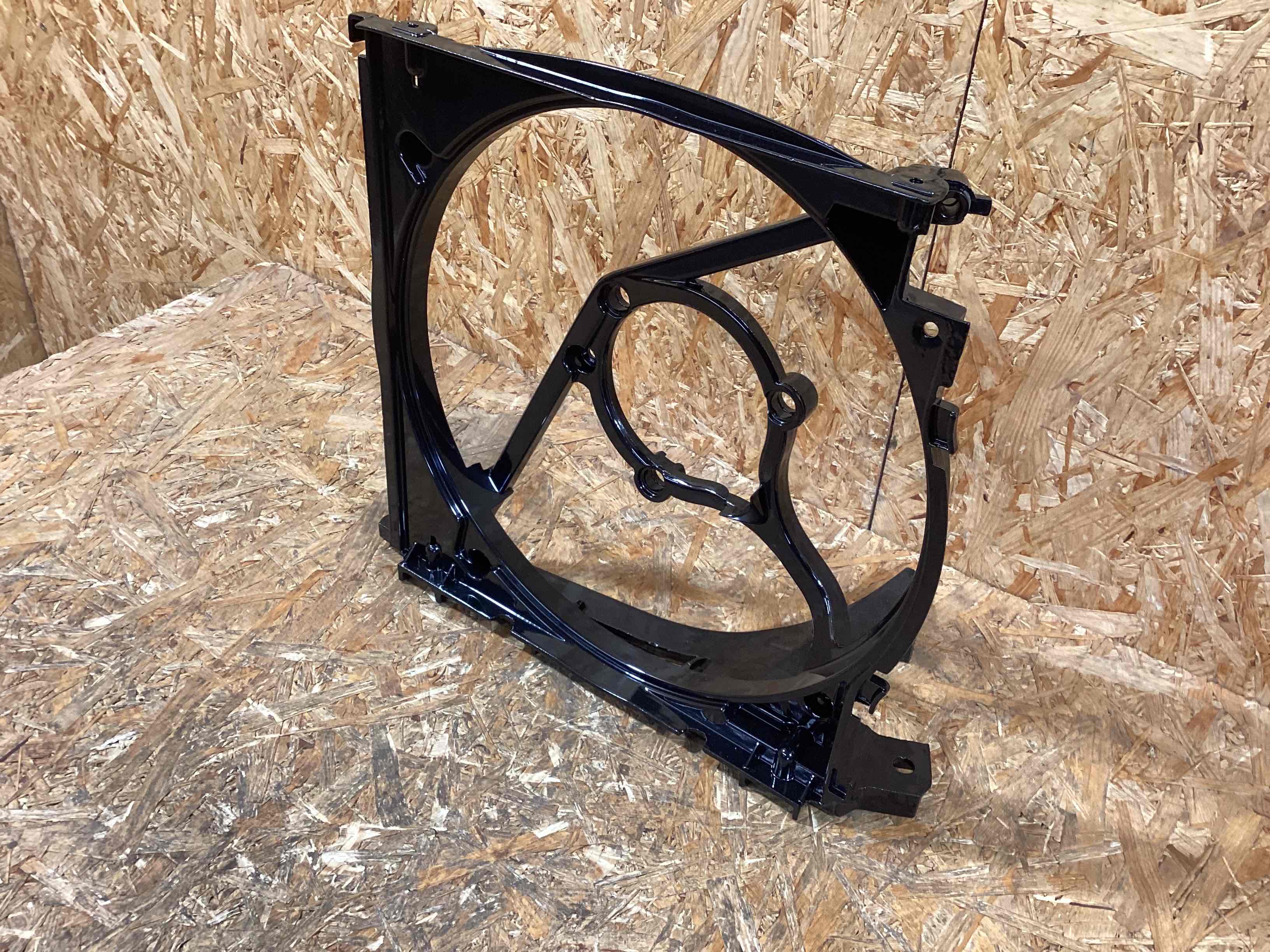 Опора радиатора, крепление/кронштейн, уплотнитель радиатора Porsche 911 160326-121