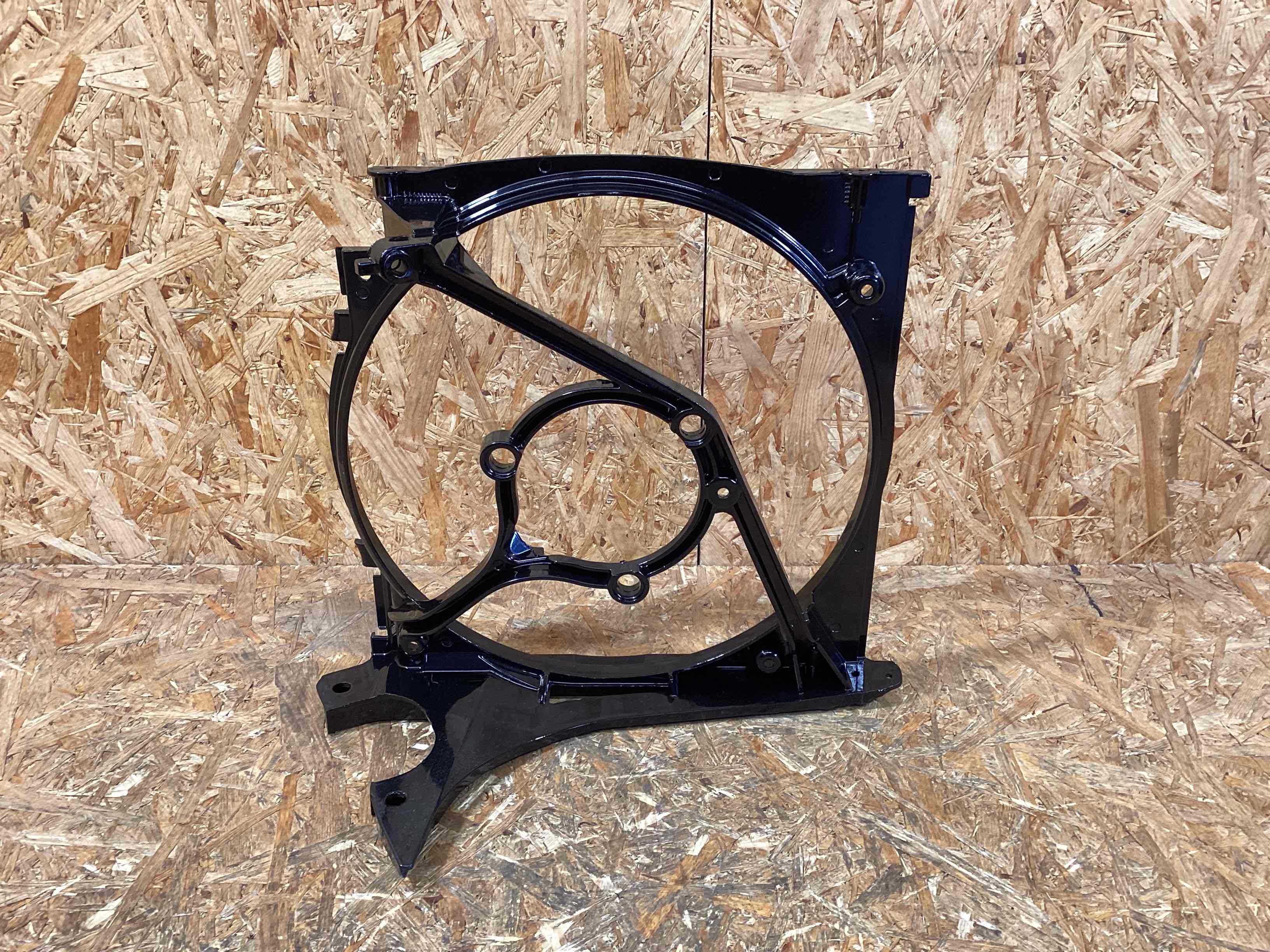 Опора радиатора, крепление/кронштейн, уплотнитель радиатора Porsche 911 160326-121