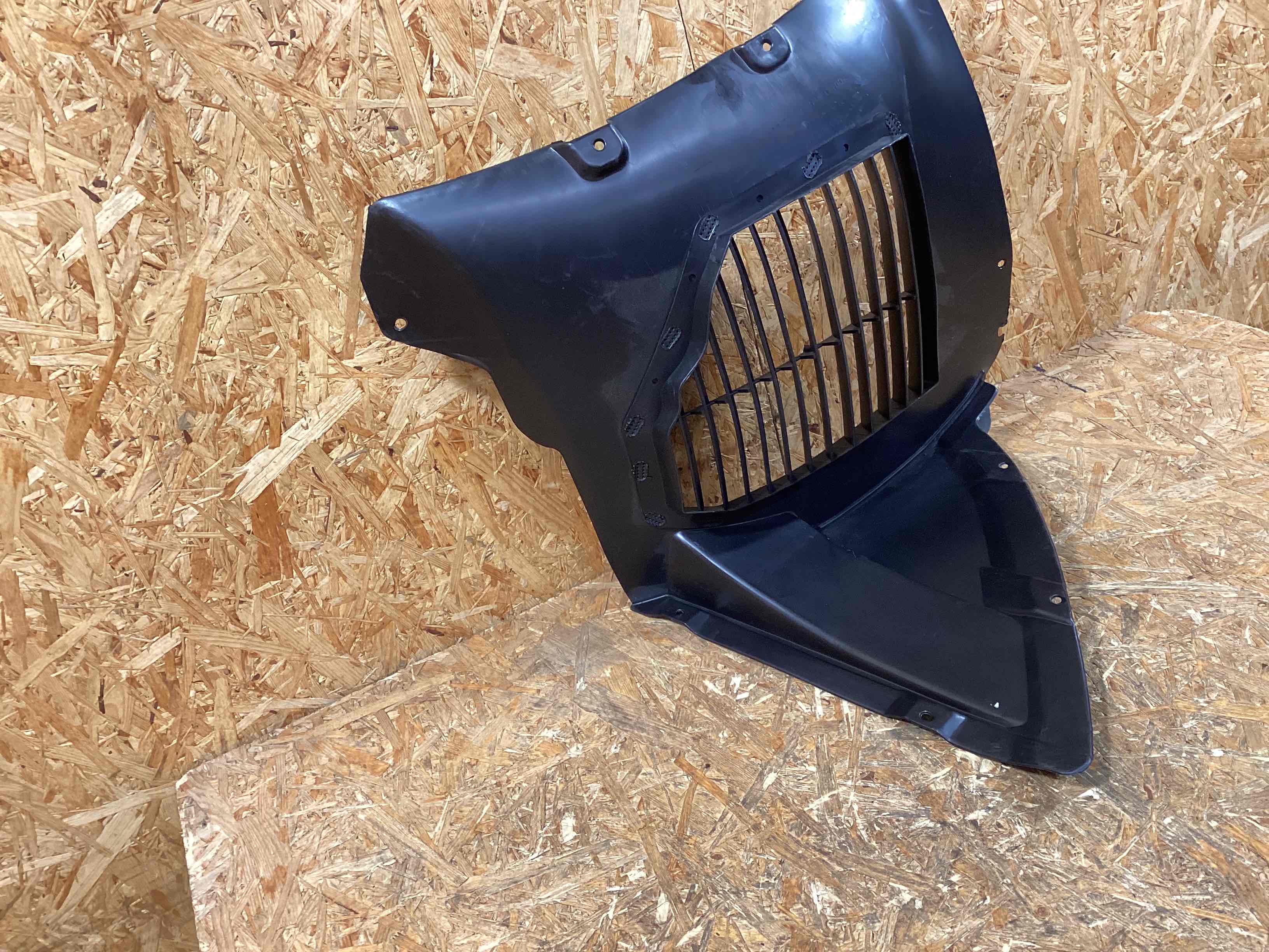 Защита арок передняя левая (подкрылок) Porsche Panamera 160326-130