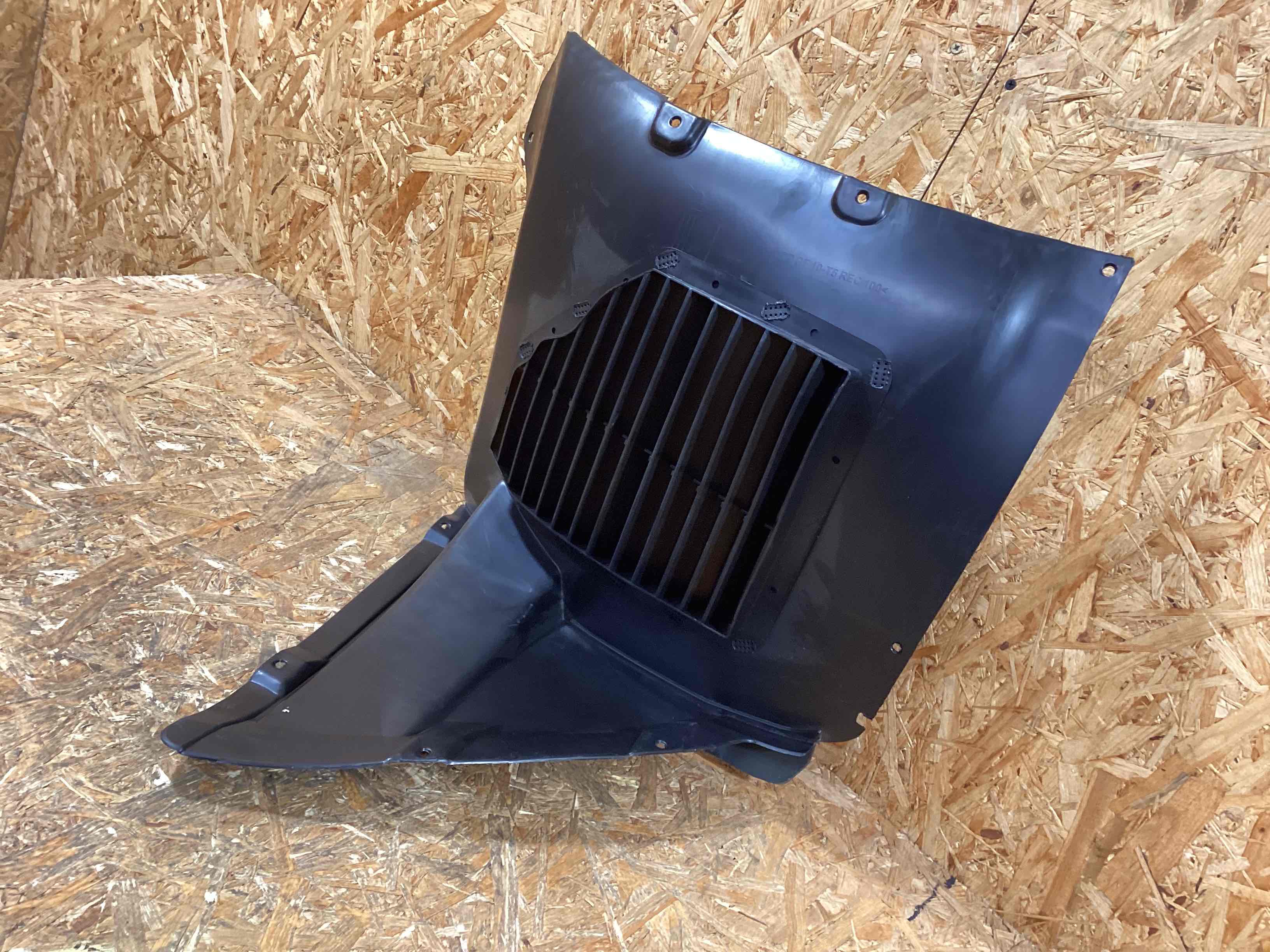 Защита арок передняя левая (подкрылок) Porsche Panamera 160326-131