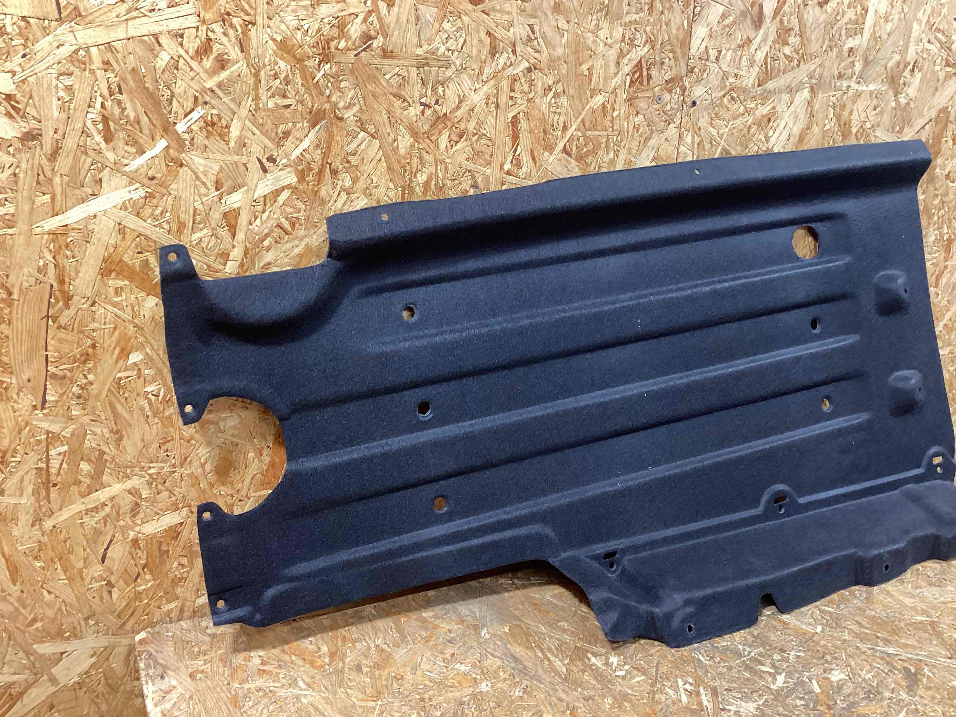 Защита днища кузова Porsche Macan 160326-134