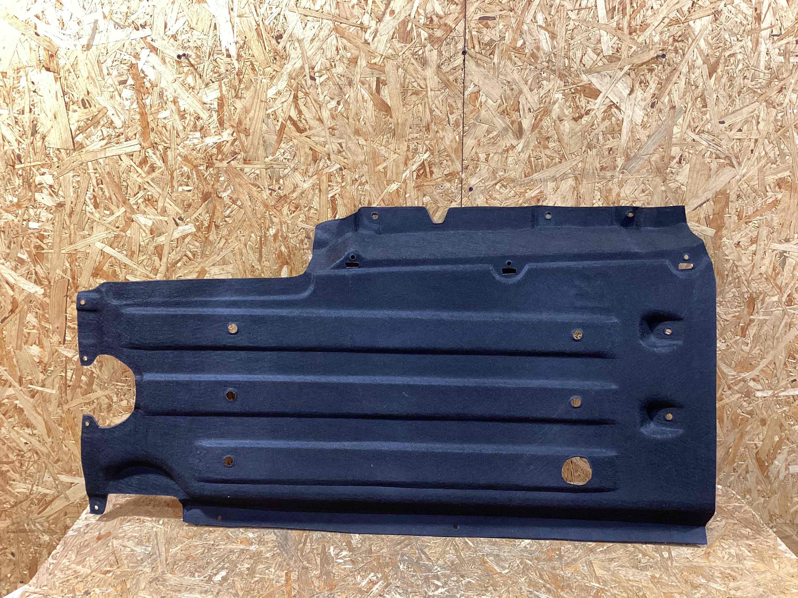 Защита днища кузова Porsche Macan 160326-134