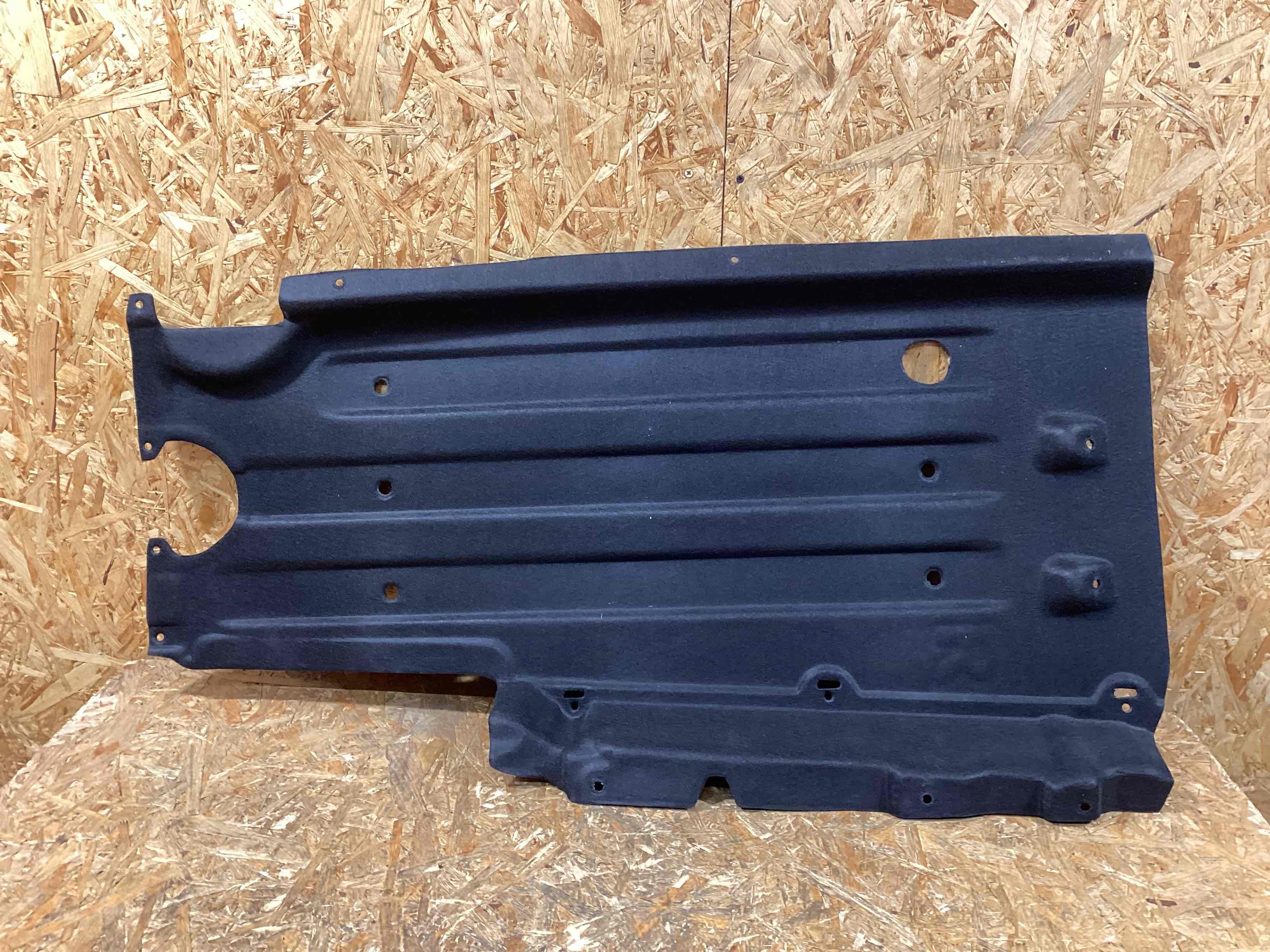 Защита днища кузова Porsche Macan 160326-134