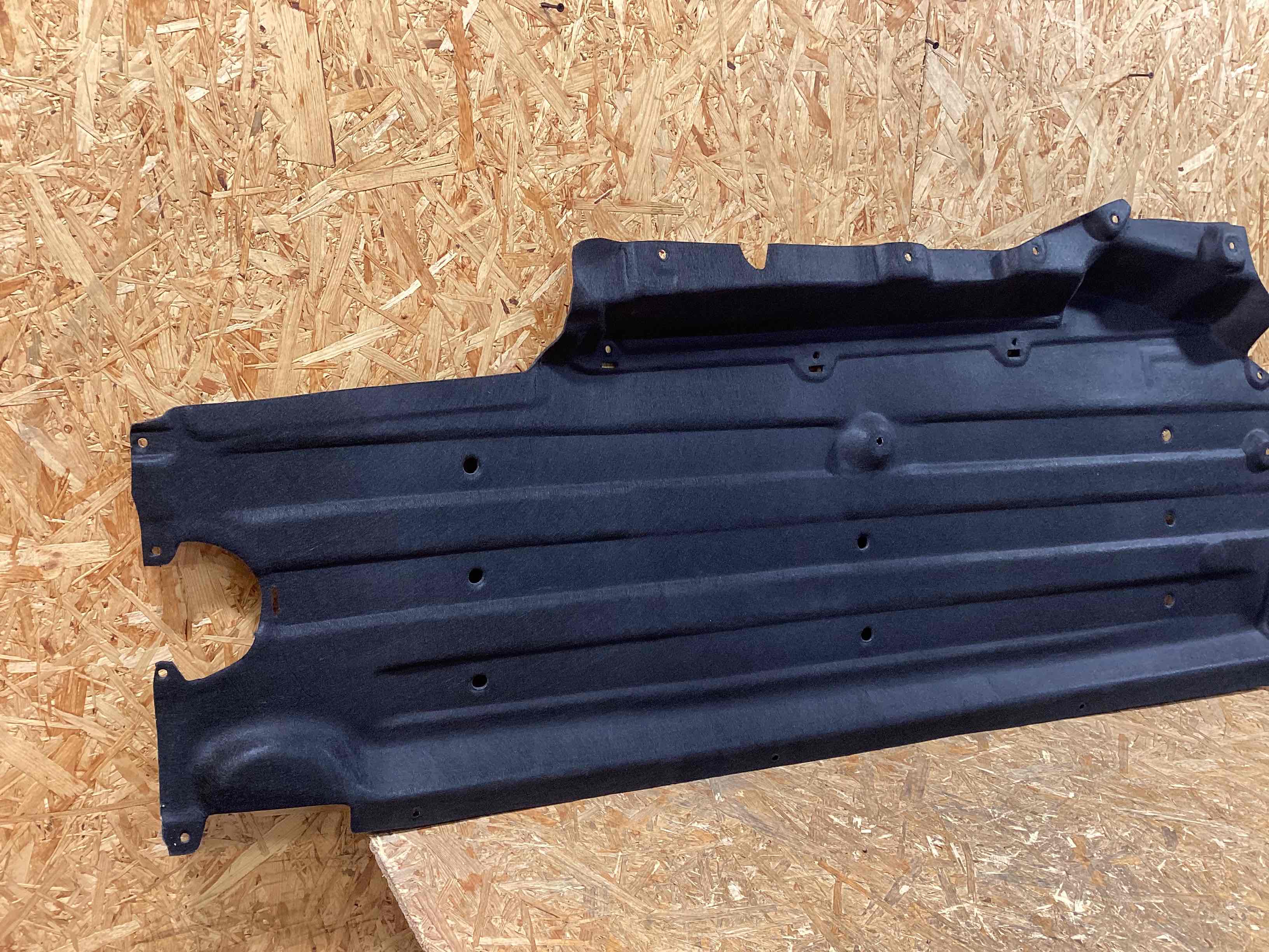 Защита днища кузова Porsche Macan 160326-136