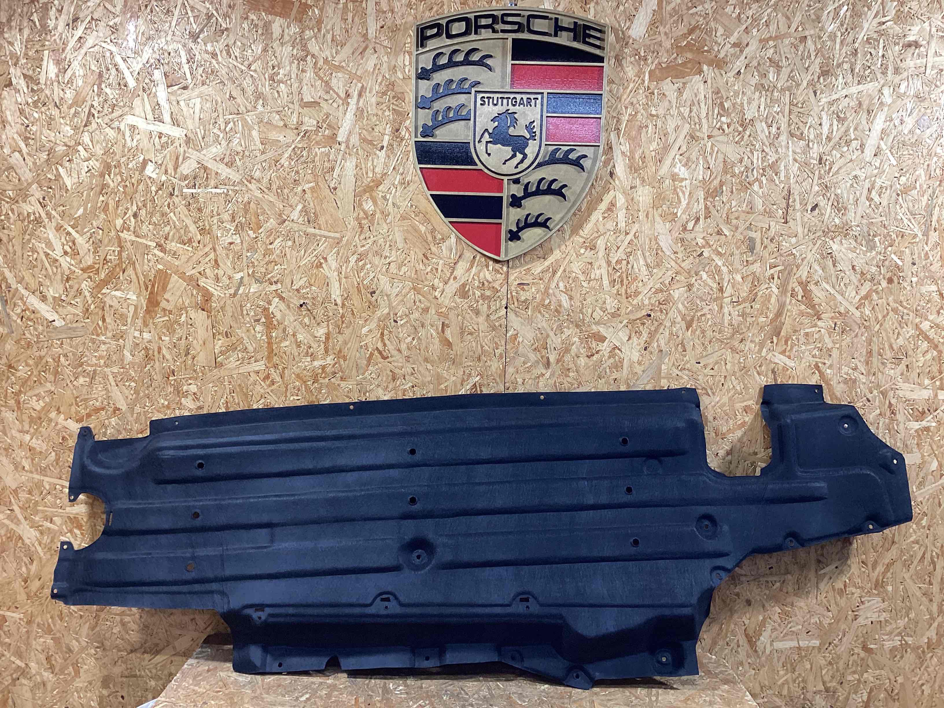 Защита днища кузова Porsche Macan 160326-136