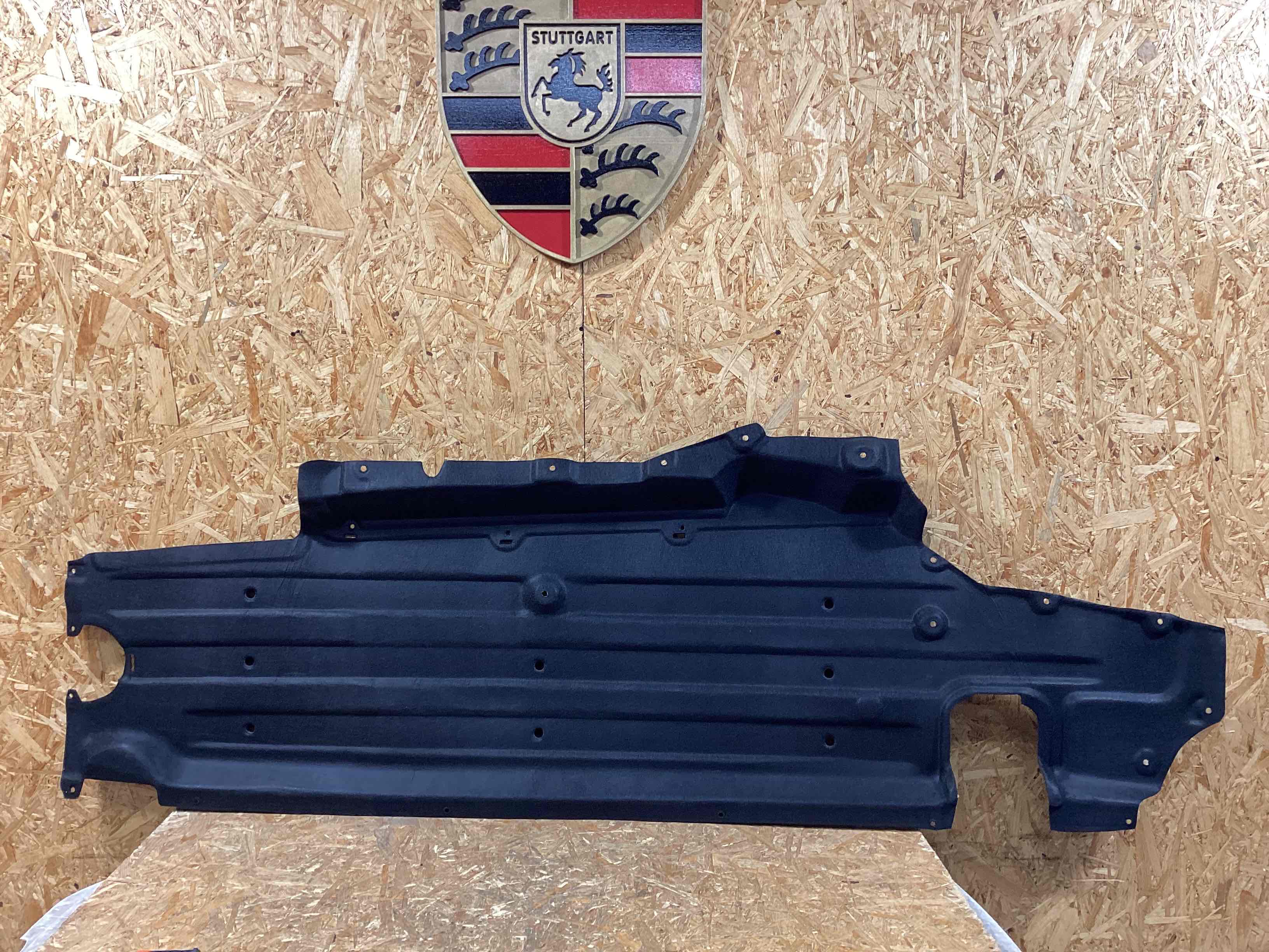 Защита днища кузова Porsche Macan 160326-137