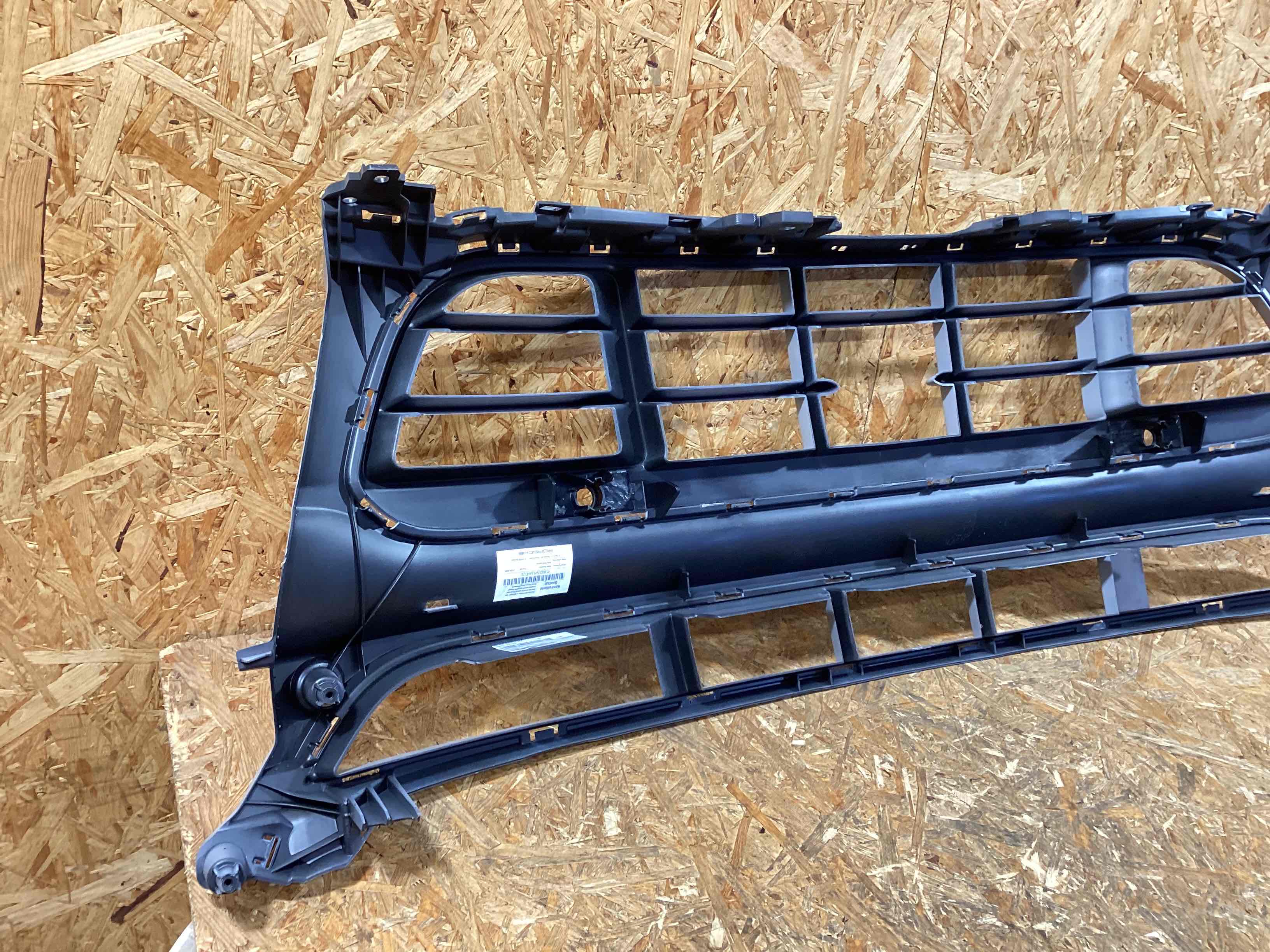 Заглушка, вставка (решетка) в бампер Porsche Macan 160326-138