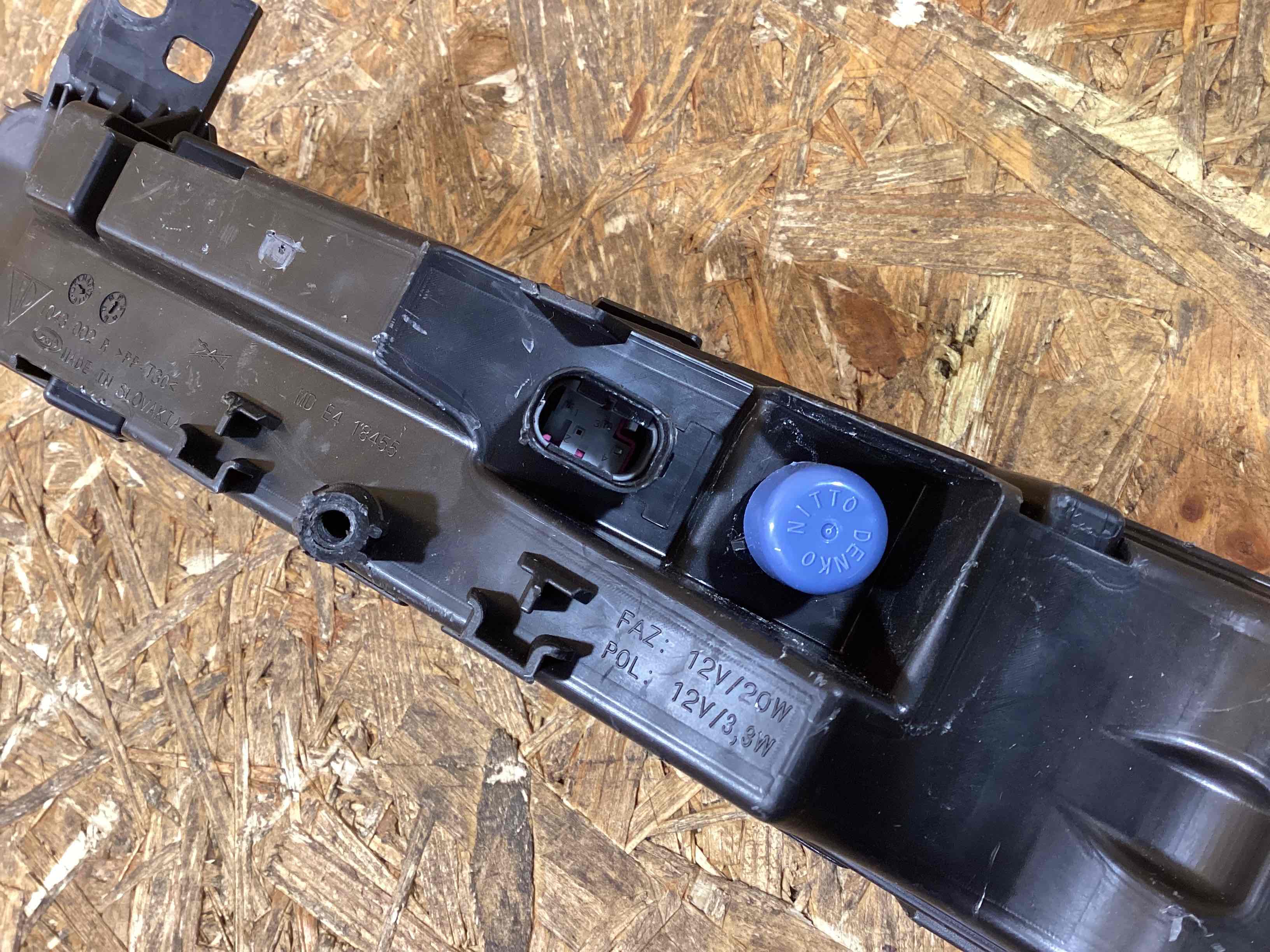 Фара противотуманная Porsche 911 160326-139