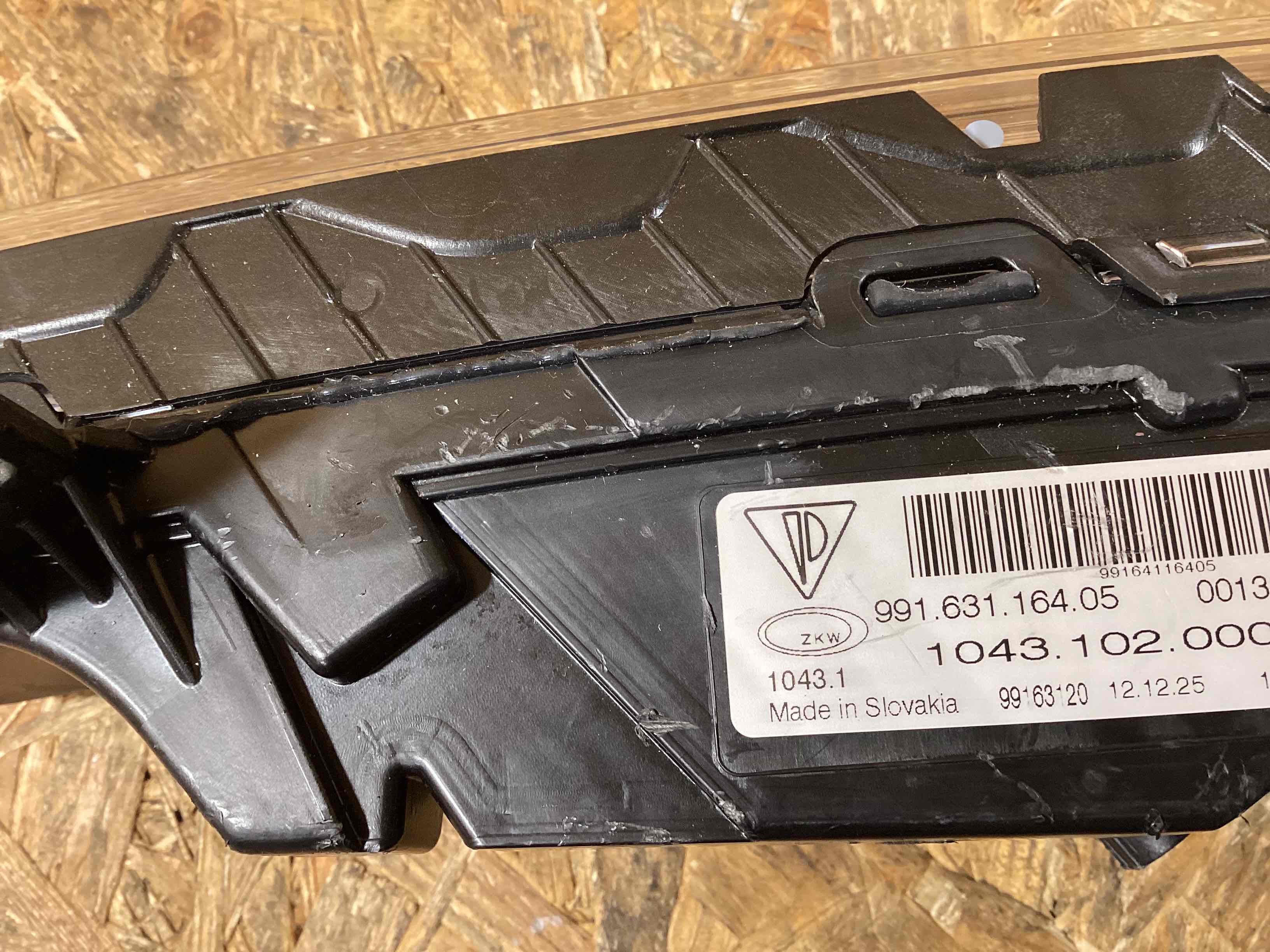 Фара противотуманная Porsche 911 160326-140