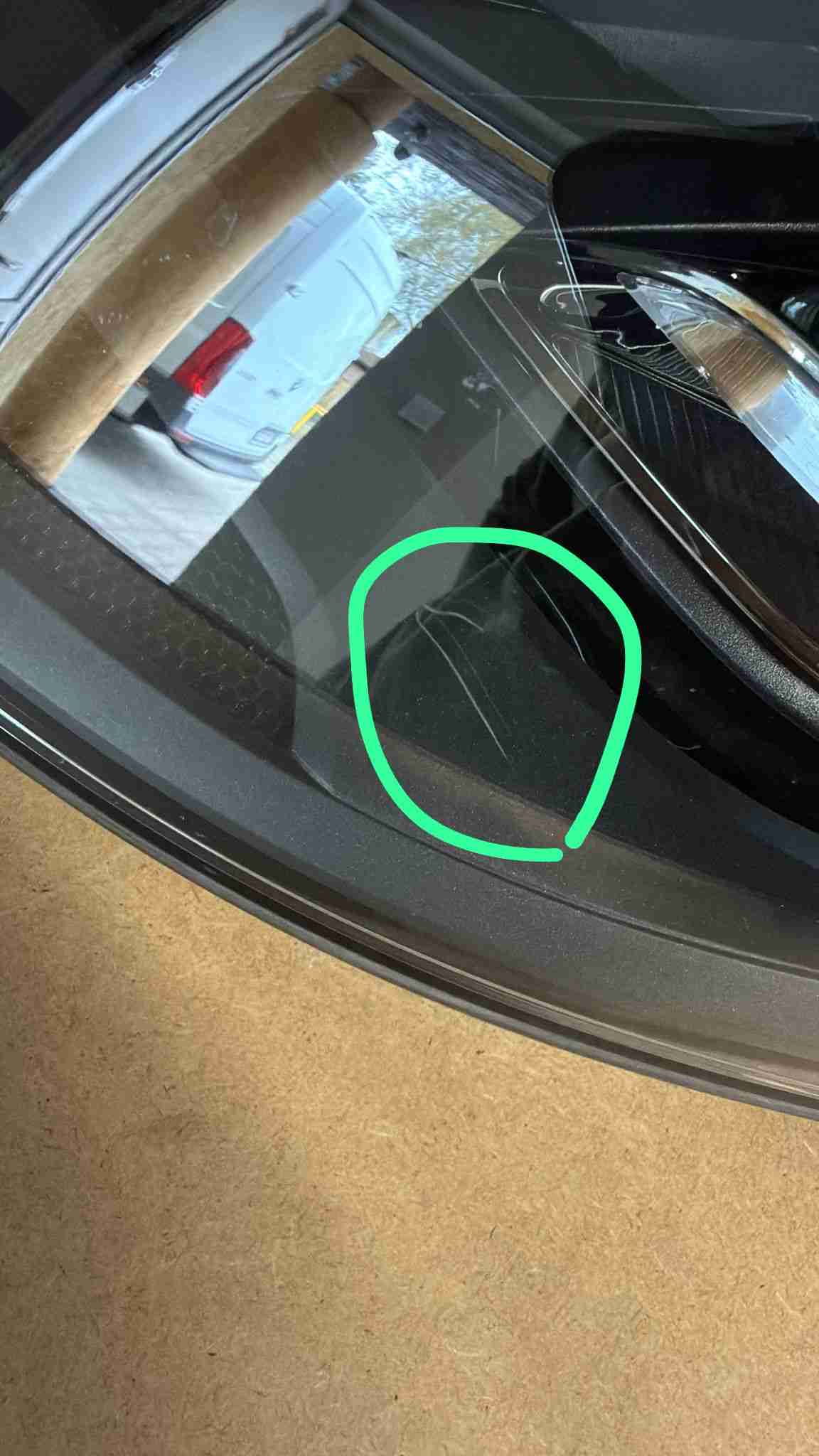 Фара левая Porsche Panamera 160426-102