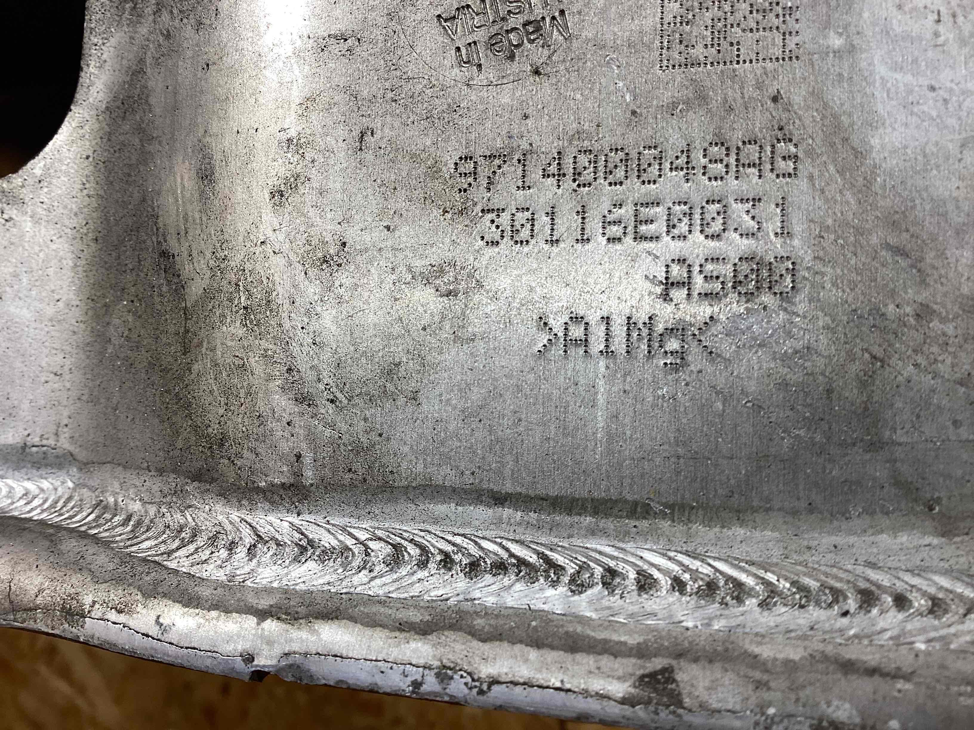 Балка подвески передняя (подрамник) Porsche Panamera 160426-105