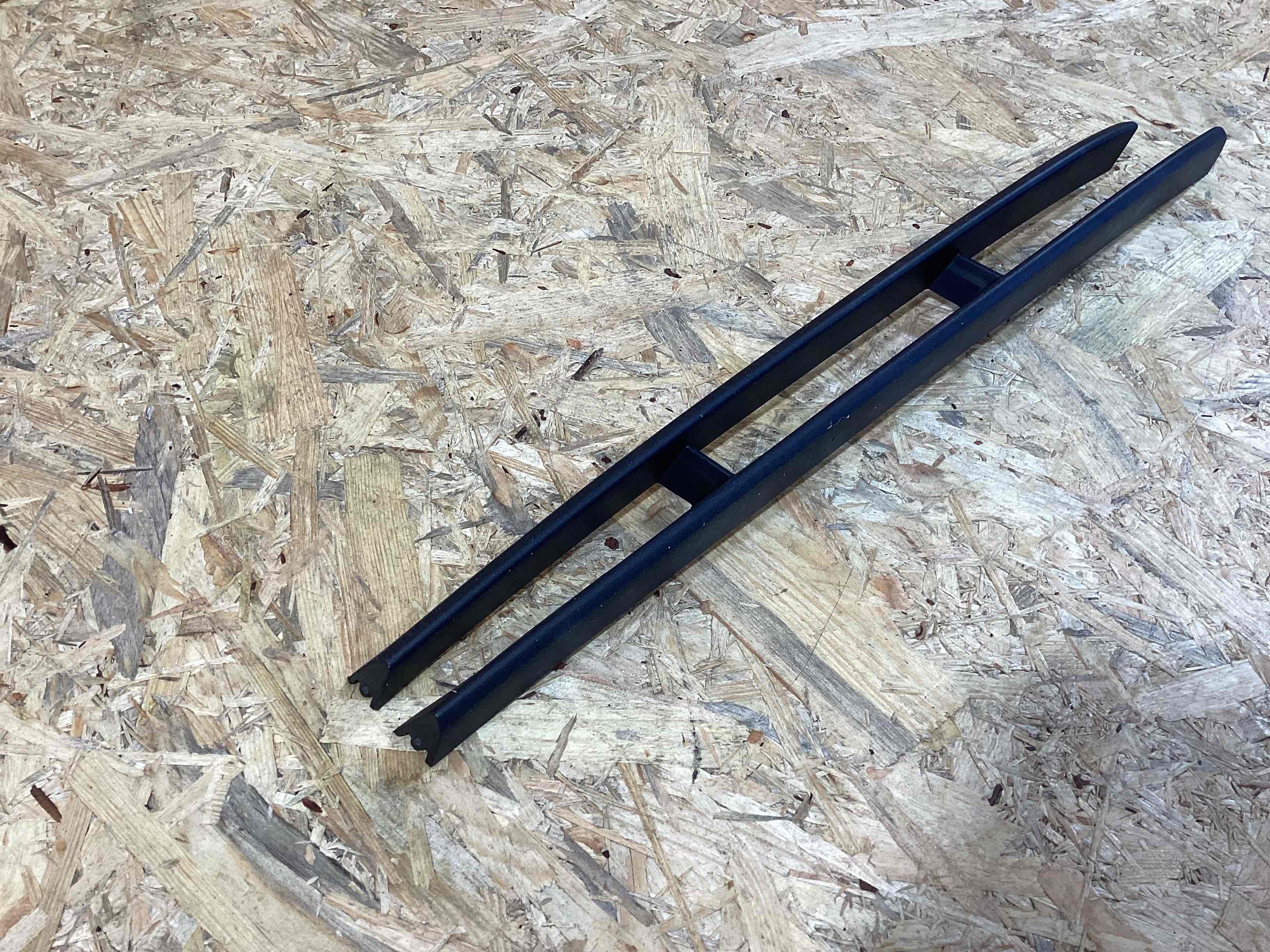 Заглушка, вставка (решетка) в бампер Porsche Panamera 160426-108