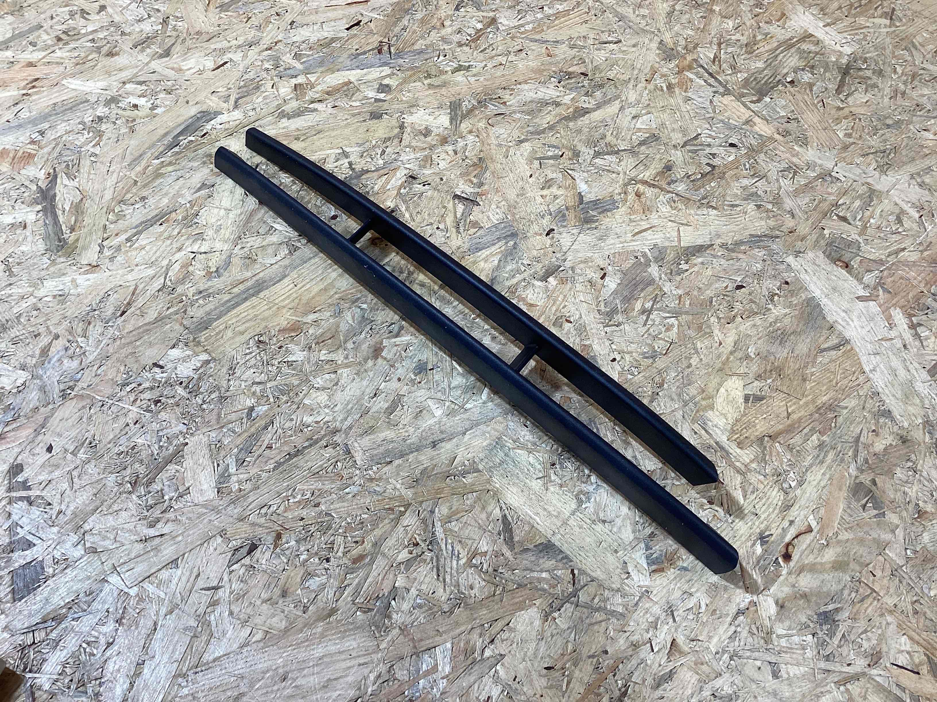 Заглушка, вставка (решетка) в бампер Porsche Panamera 160426-108