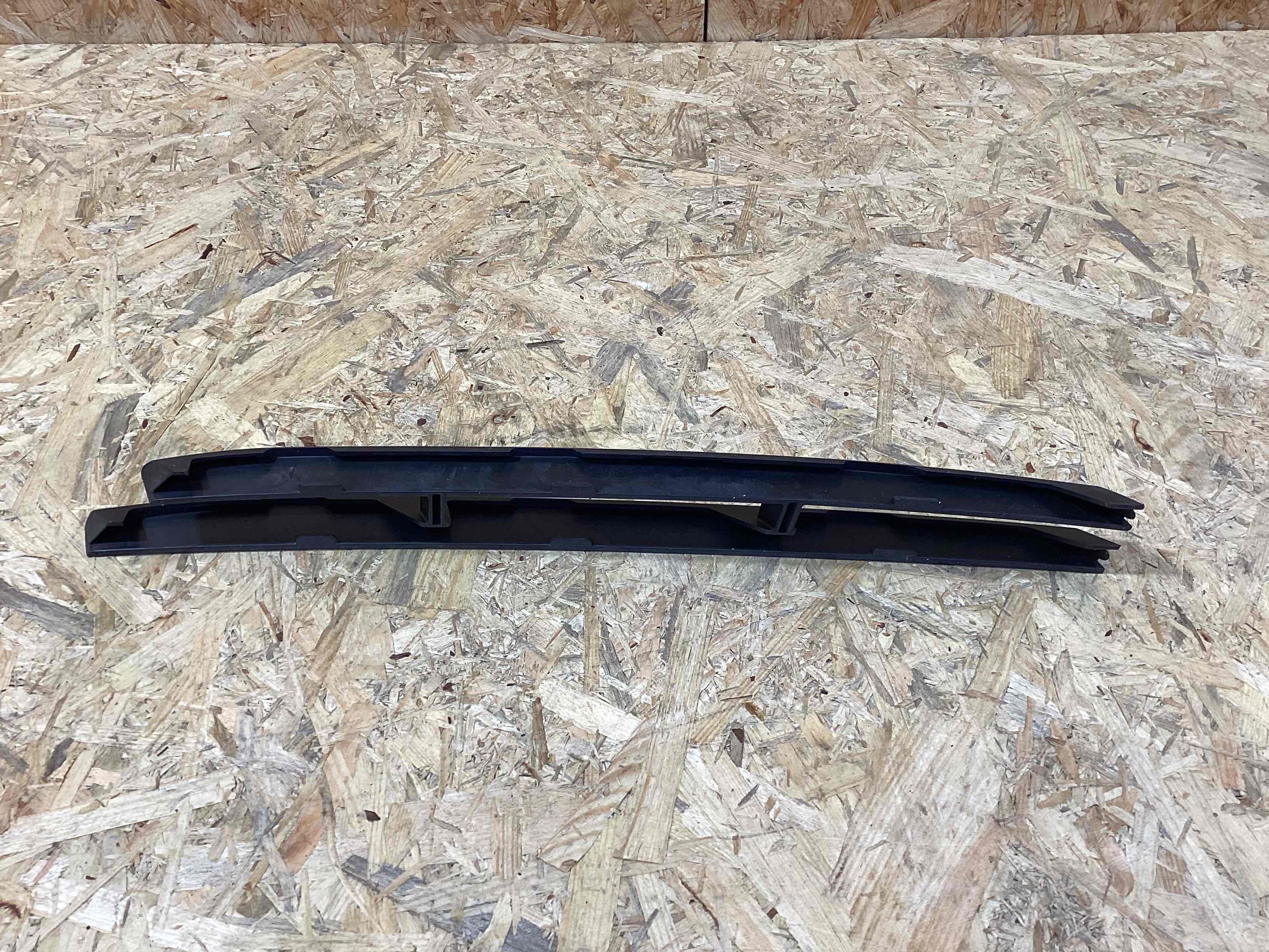 Заглушка, вставка (решетка) в бампер Porsche Panamera 160426-108