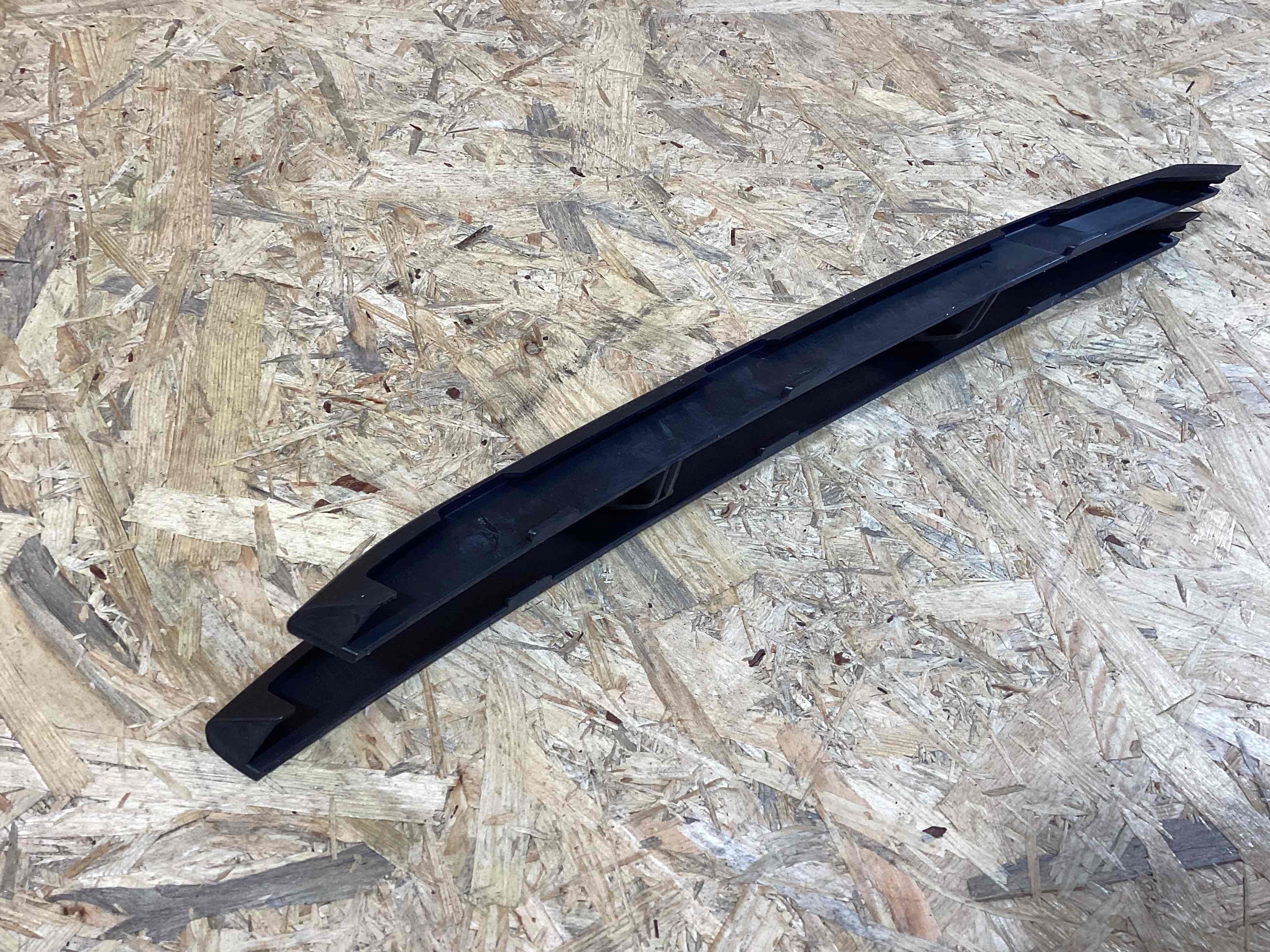 Заглушка, вставка (решетка) в бампер Porsche Panamera 160426-108