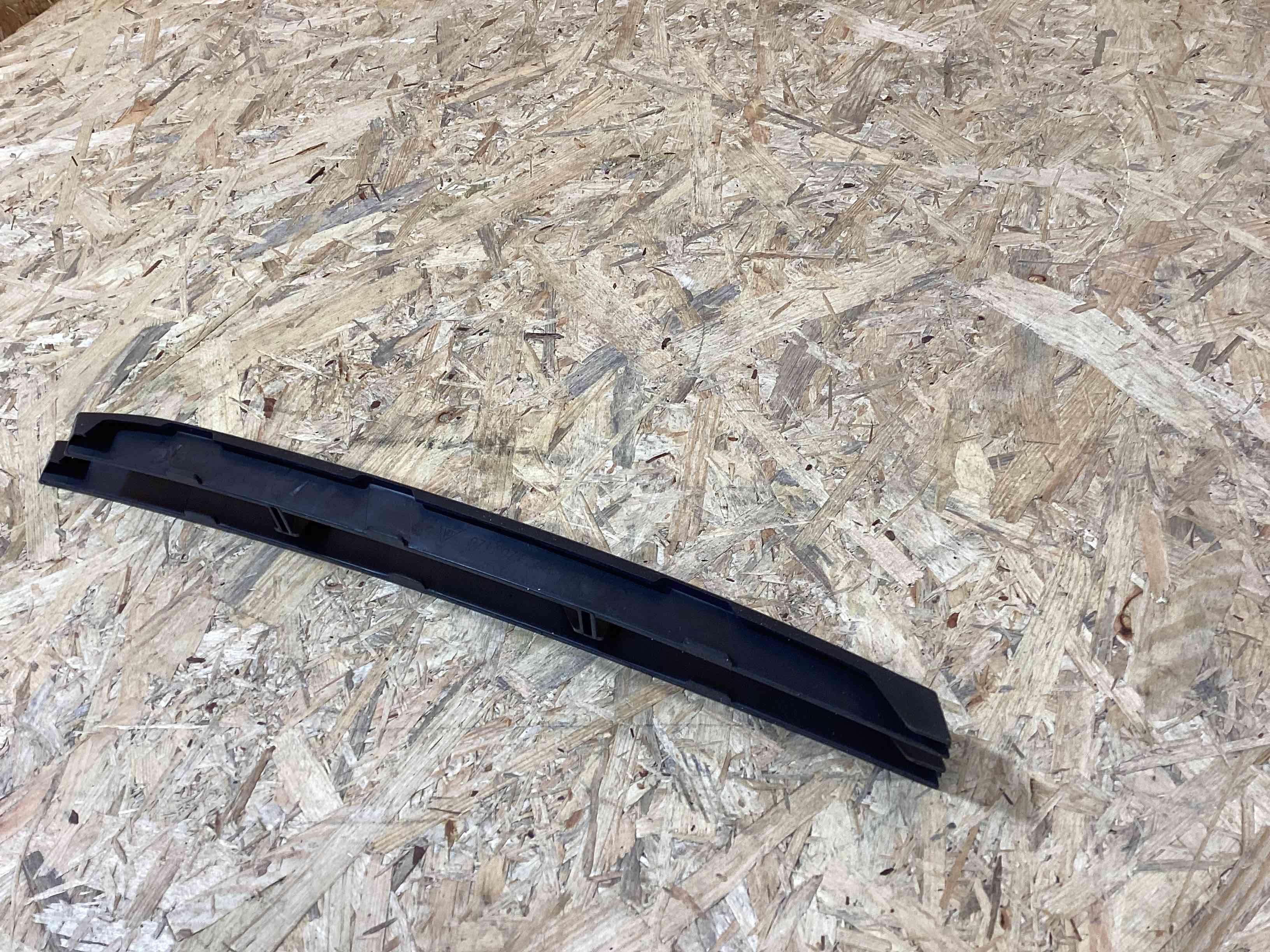 Заглушка, вставка (решетка) в бампер Porsche Panamera 160426-108