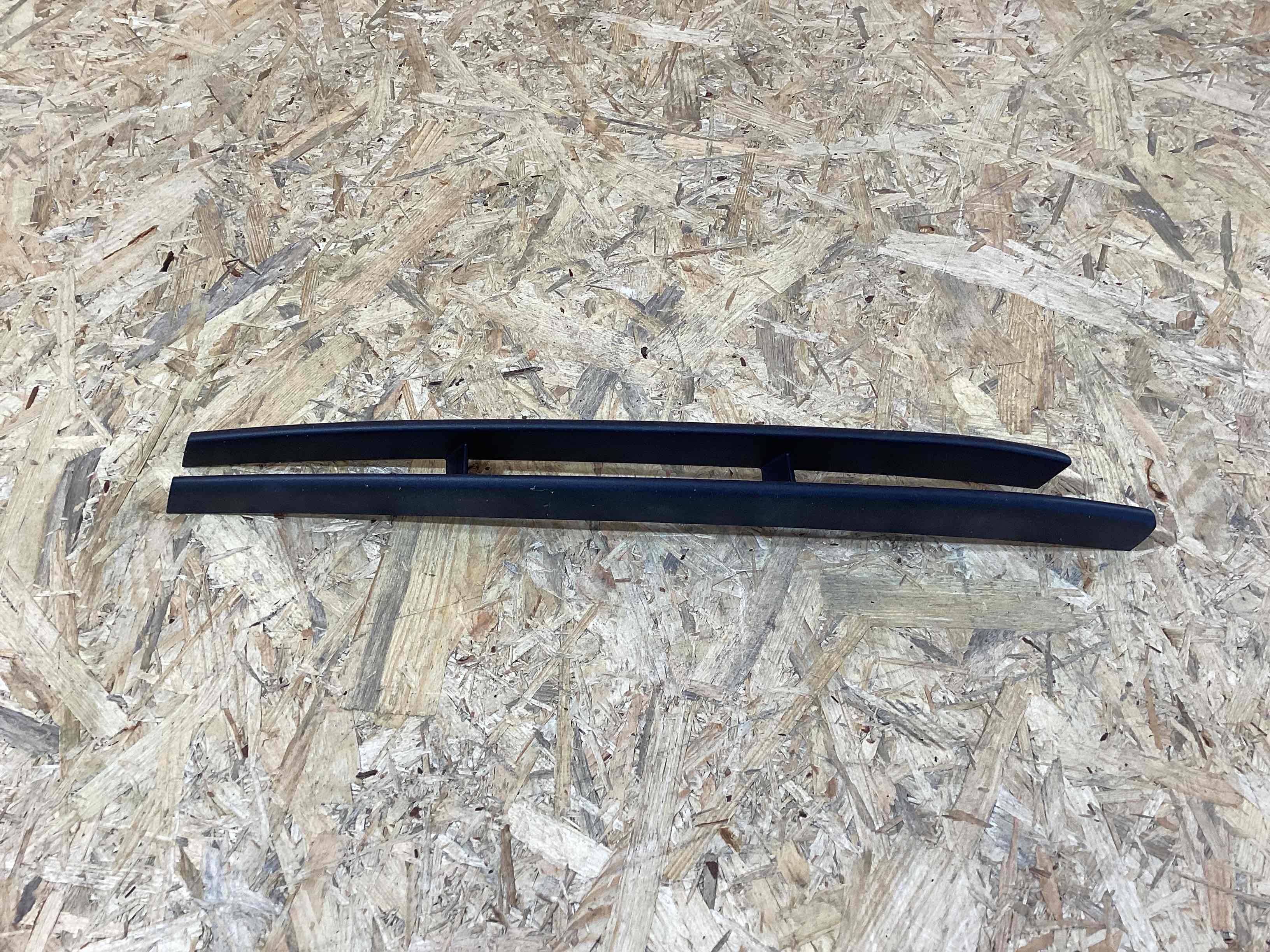 Заглушка, вставка (решетка) в бампер Porsche Panamera 160426-108