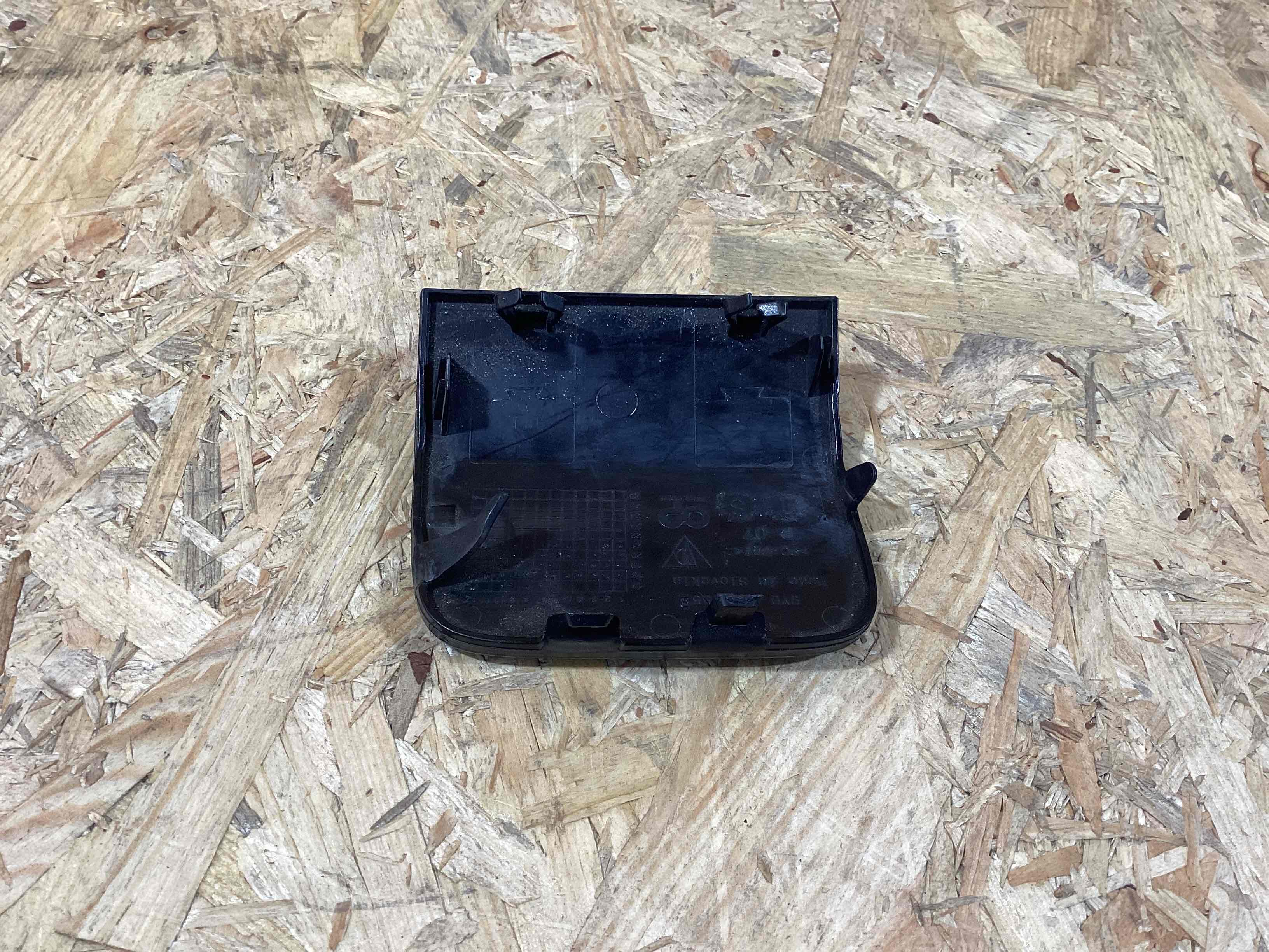 Заглушка, вставка (решетка) в бампер Porsche Cayenne 160426-111