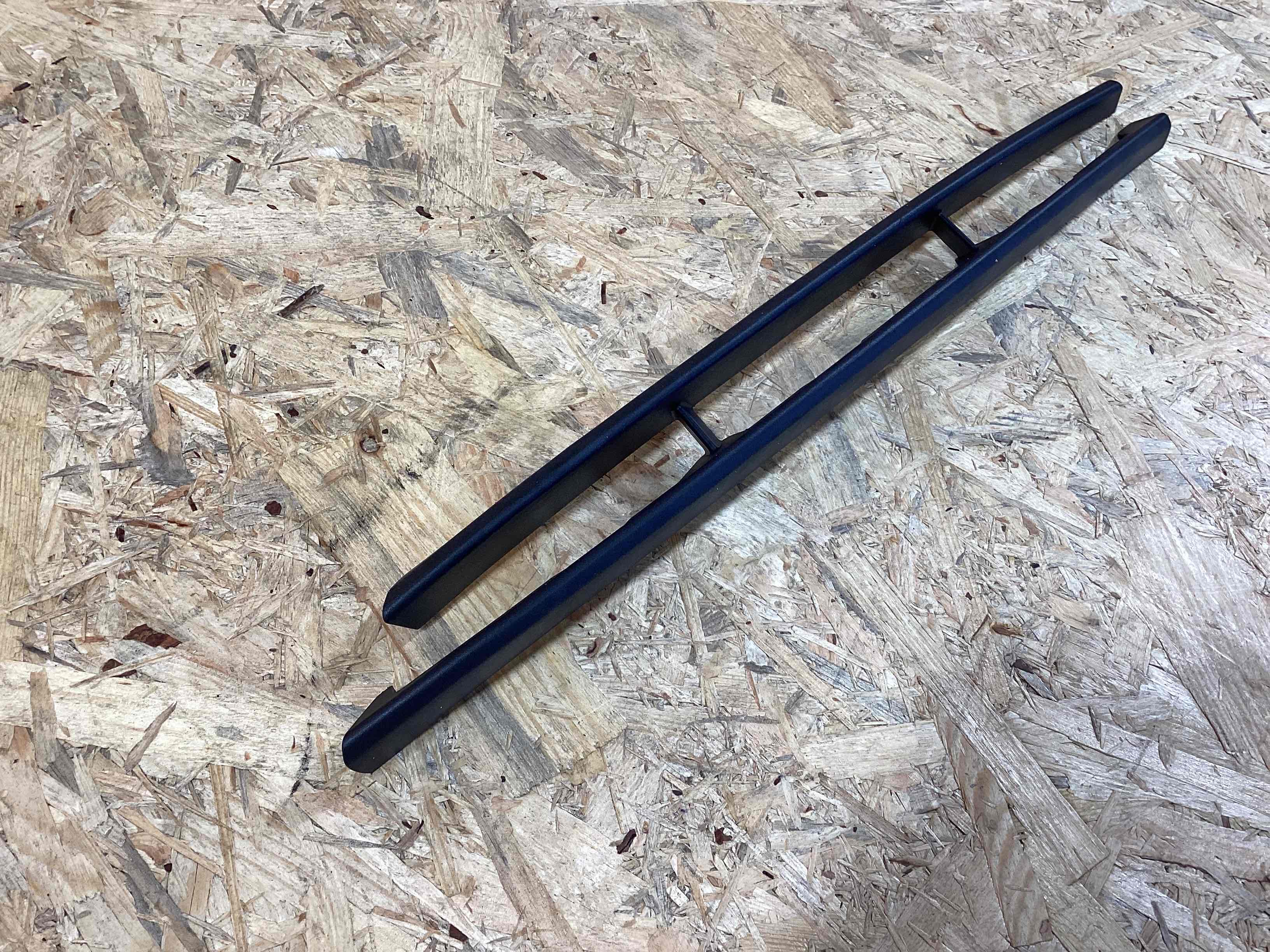 Заглушка, вставка (решетка) в бампер Porsche Panamera 160426-113