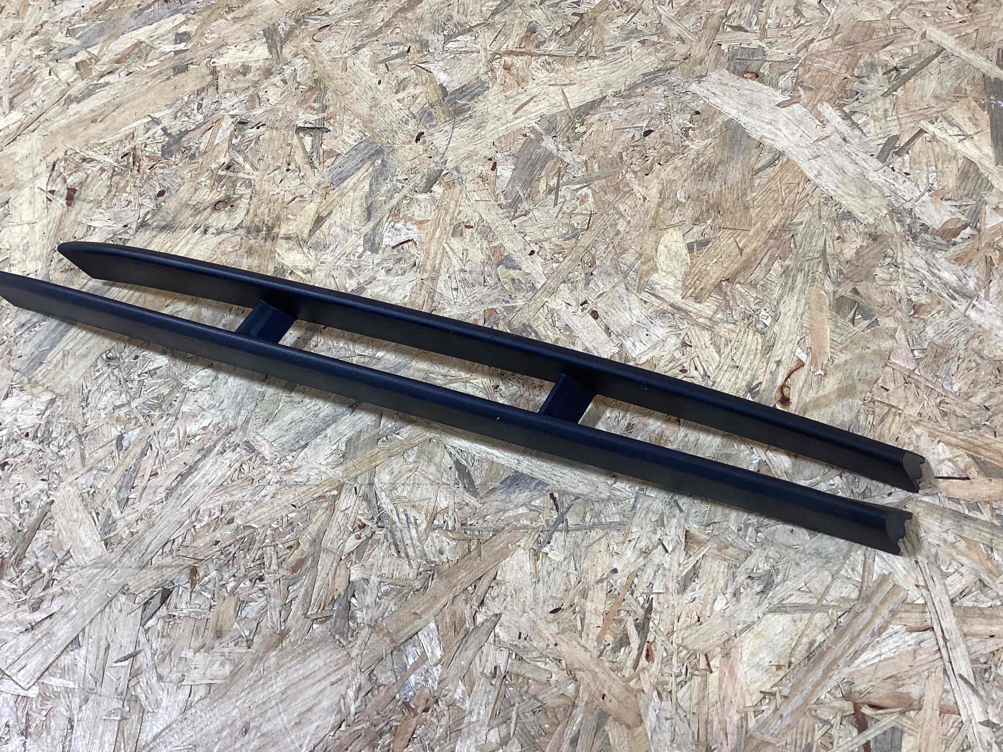 Заглушка, вставка (решетка) в бампер Porsche Panamera 160426-113