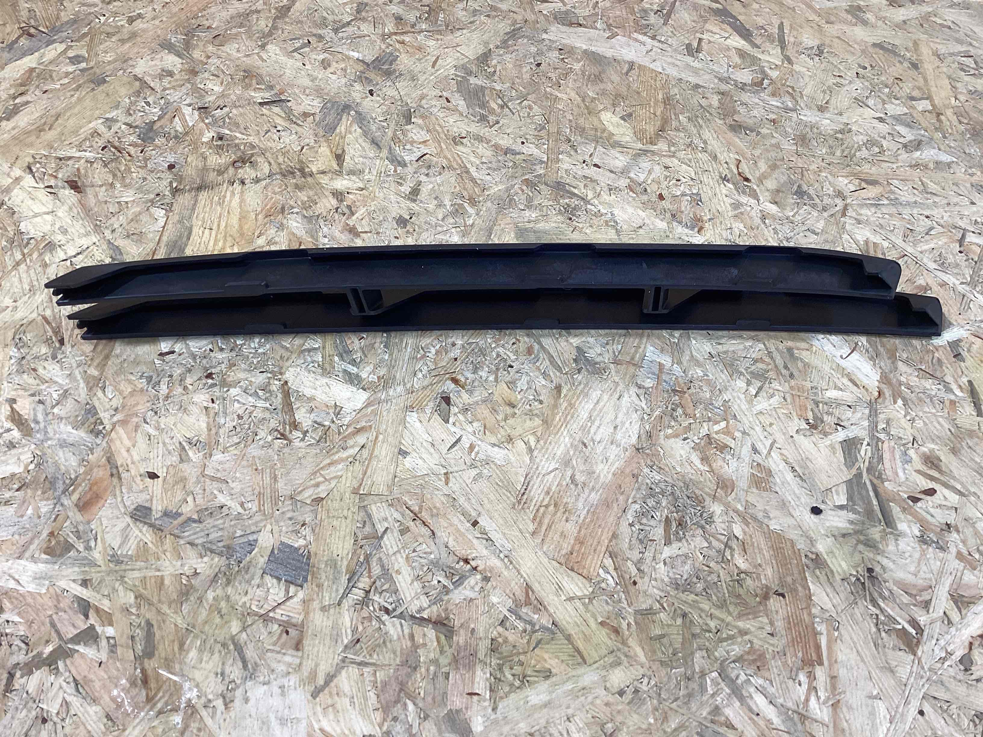 Заглушка, вставка (решетка) в бампер Porsche Panamera 160426-113