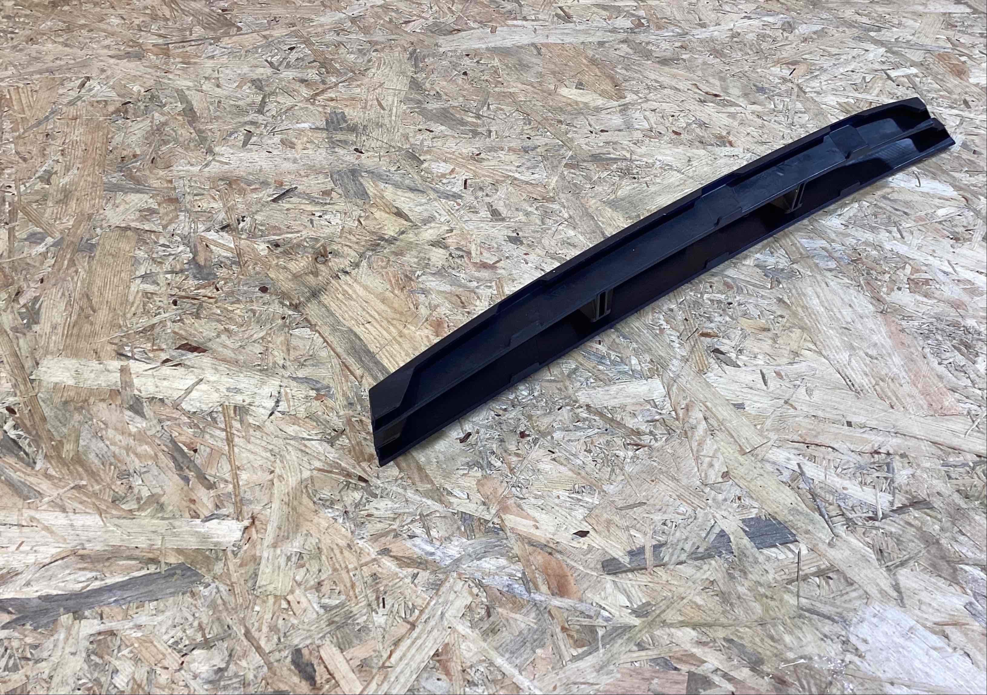 Заглушка, вставка (решетка) в бампер Porsche Panamera 160426-113