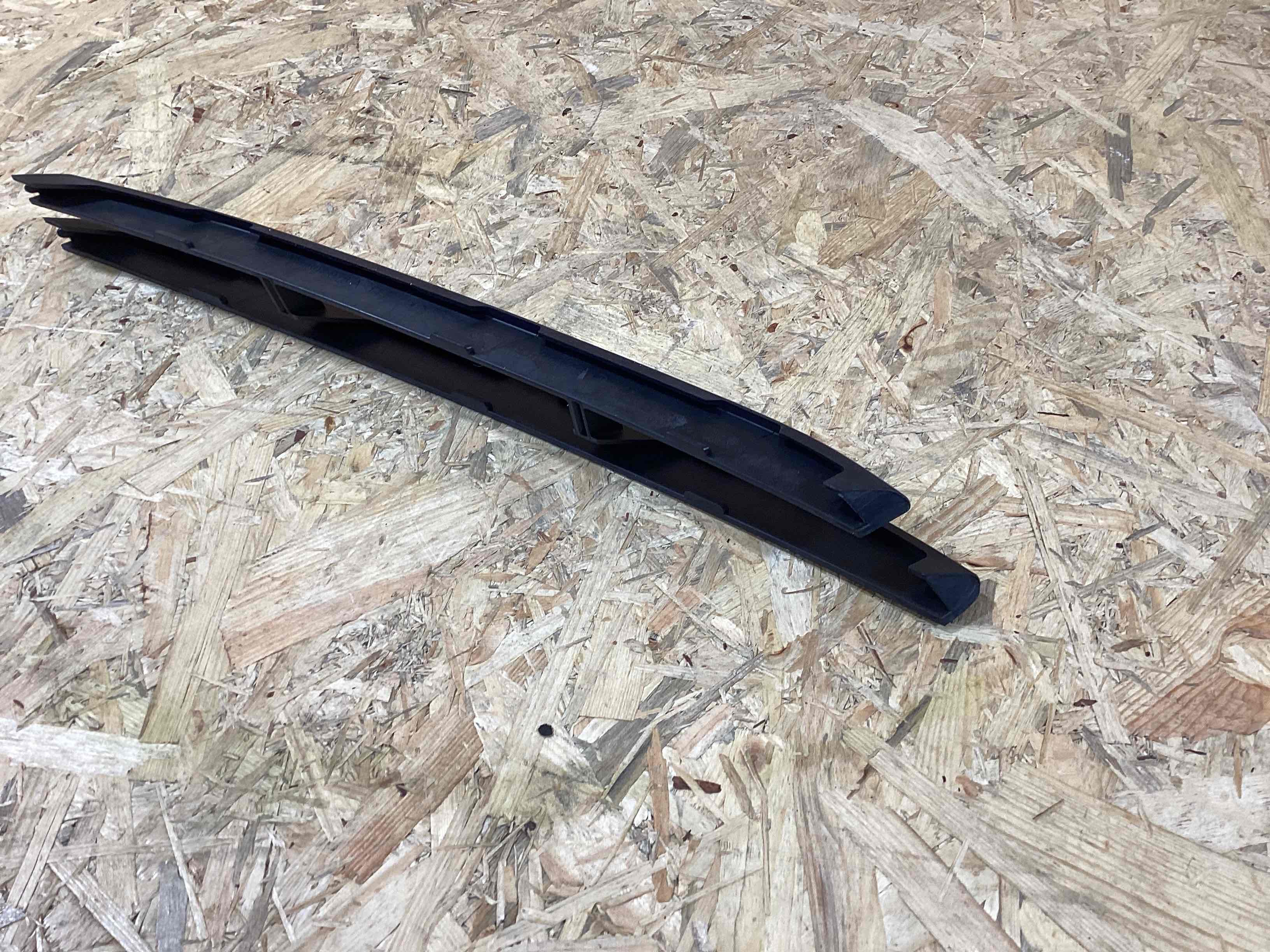 Заглушка, вставка (решетка) в бампер Porsche Panamera 160426-113