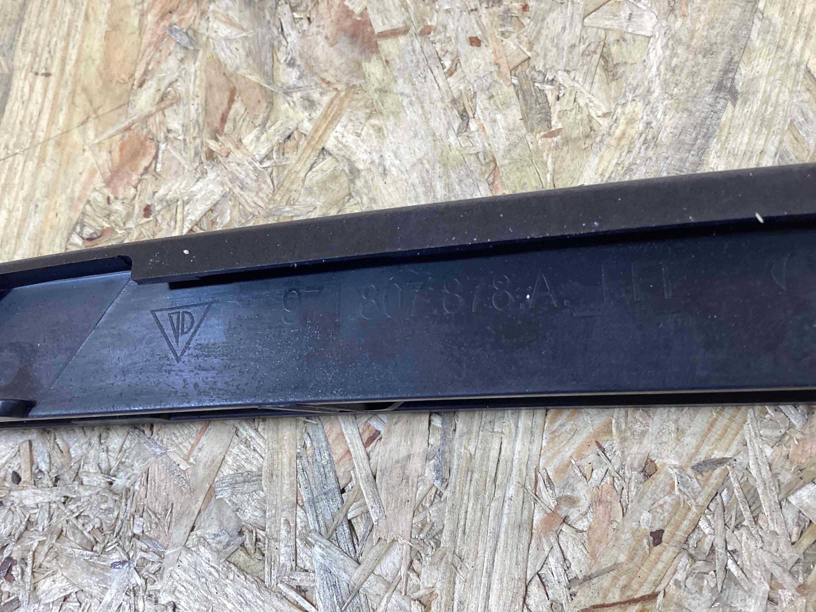 Заглушка, вставка (решетка) в бампер Porsche Panamera 160426-113