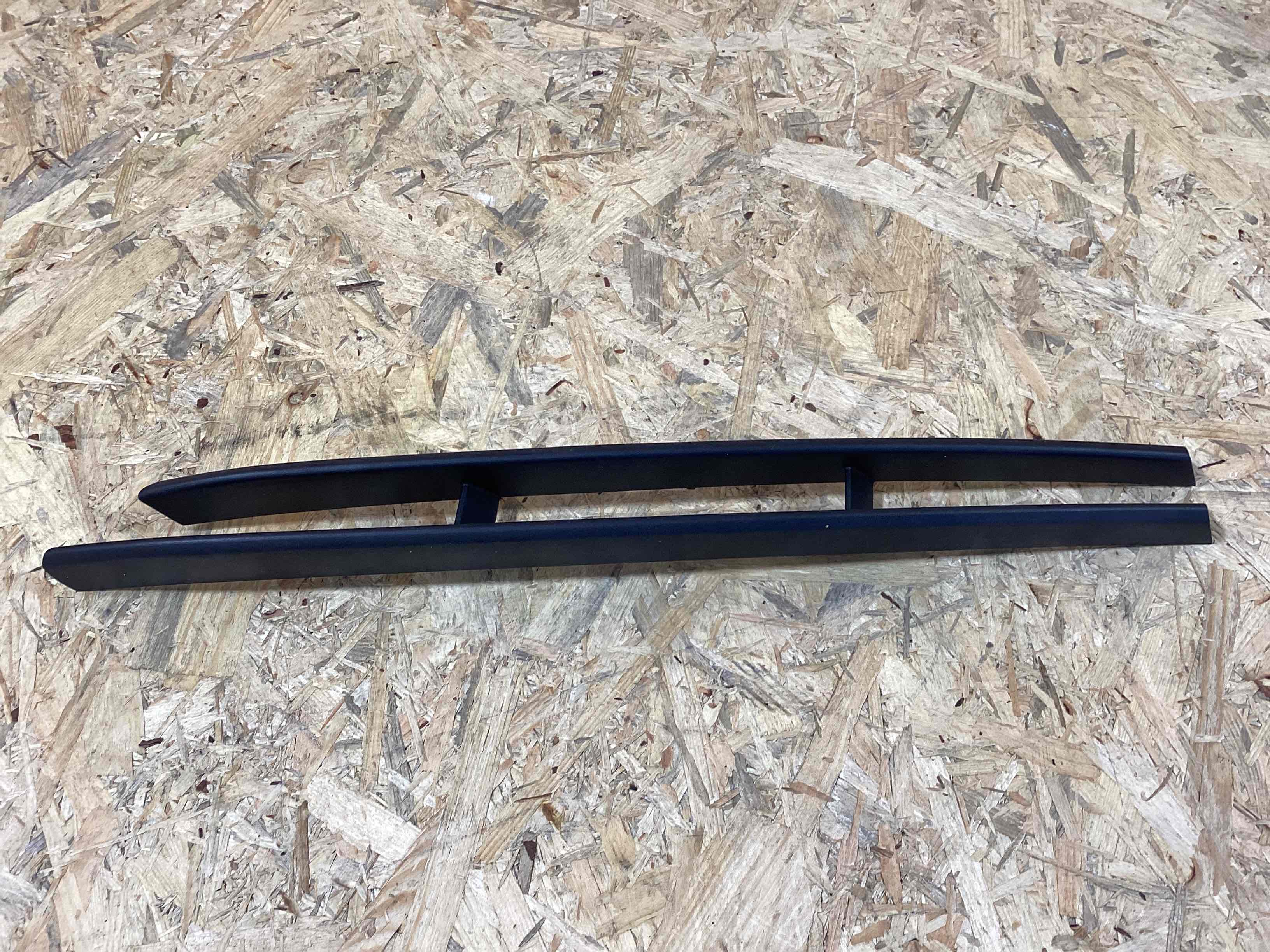 Заглушка, вставка (решетка) в бампер Porsche Panamera 160426-113