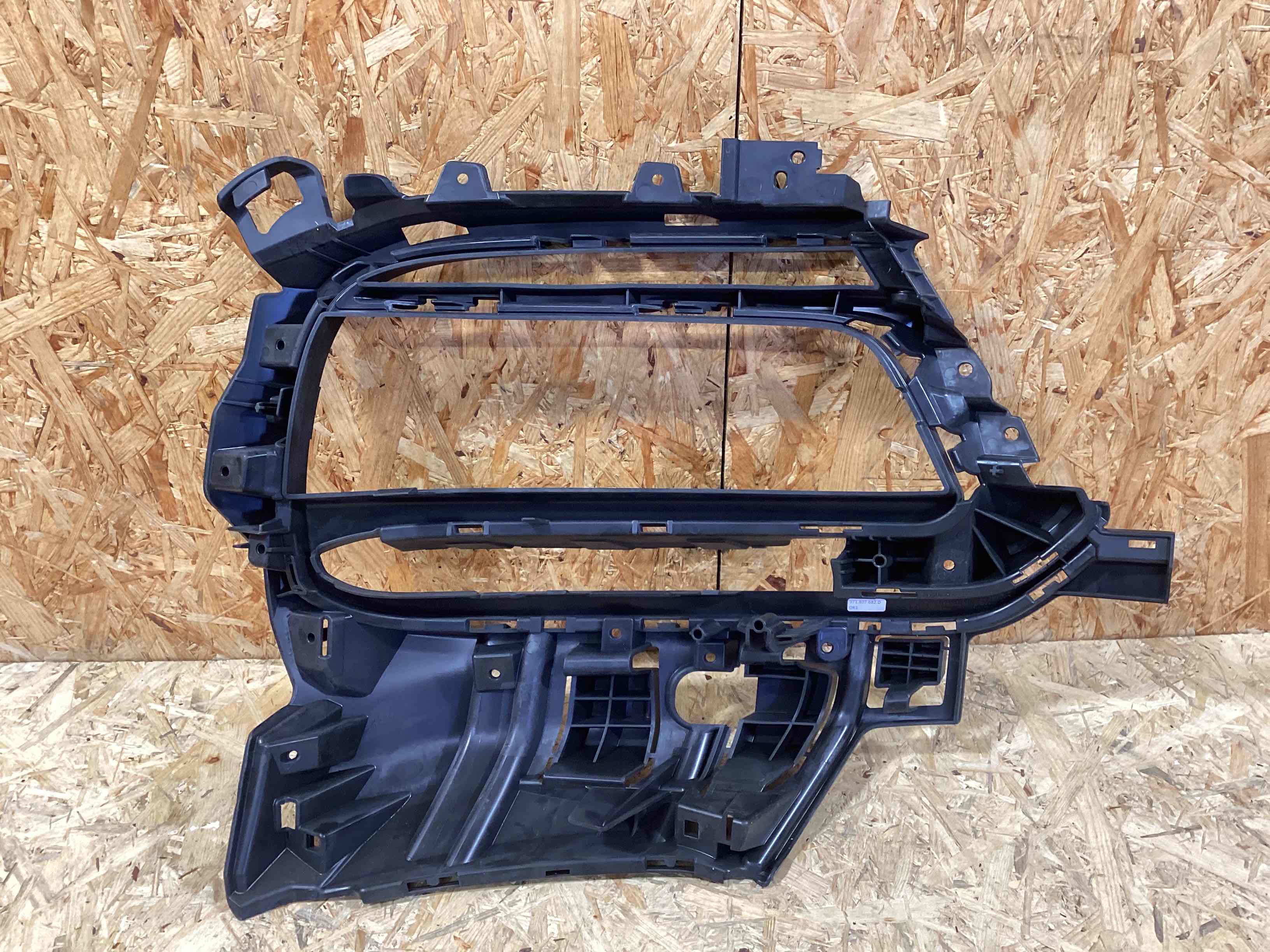 Заглушка, вставка (решетка) в бампер Porsche Panamera 160426-114