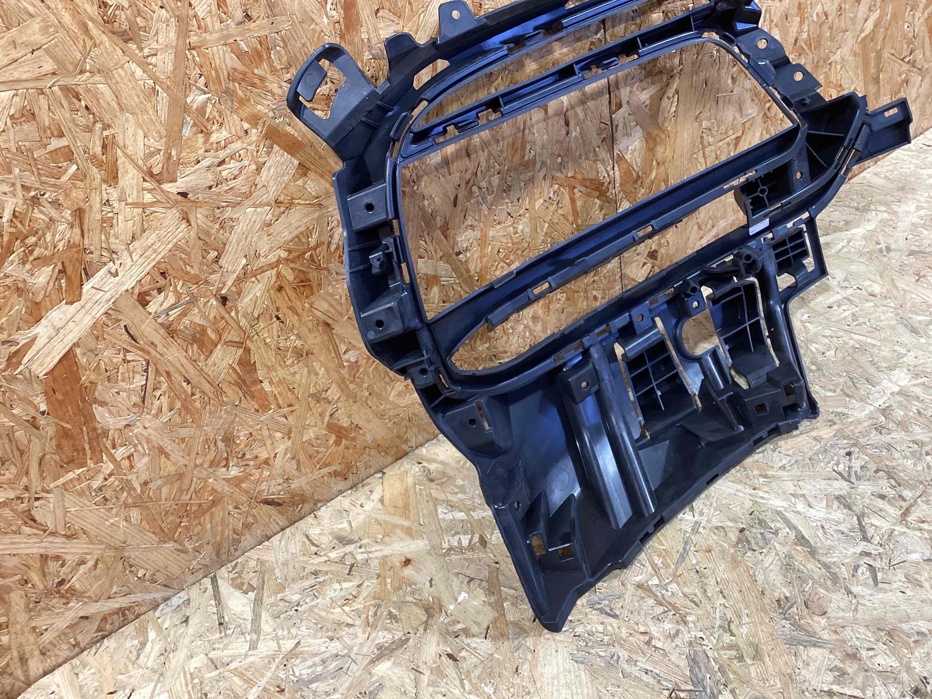 Заглушка, вставка (решетка) в бампер Porsche Panamera 160426-114