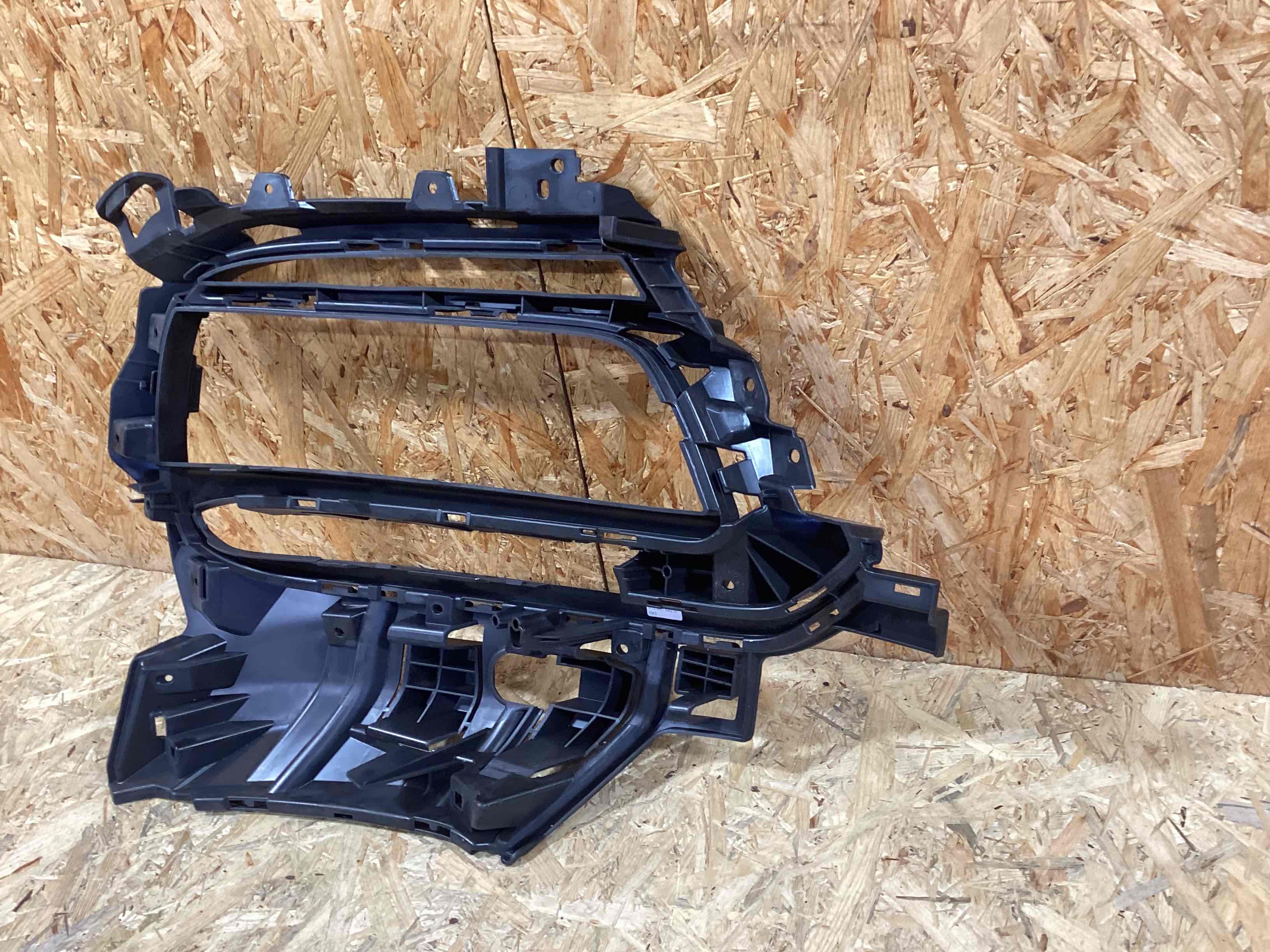 Заглушка, вставка (решетка) в бампер Porsche Panamera 160426-114