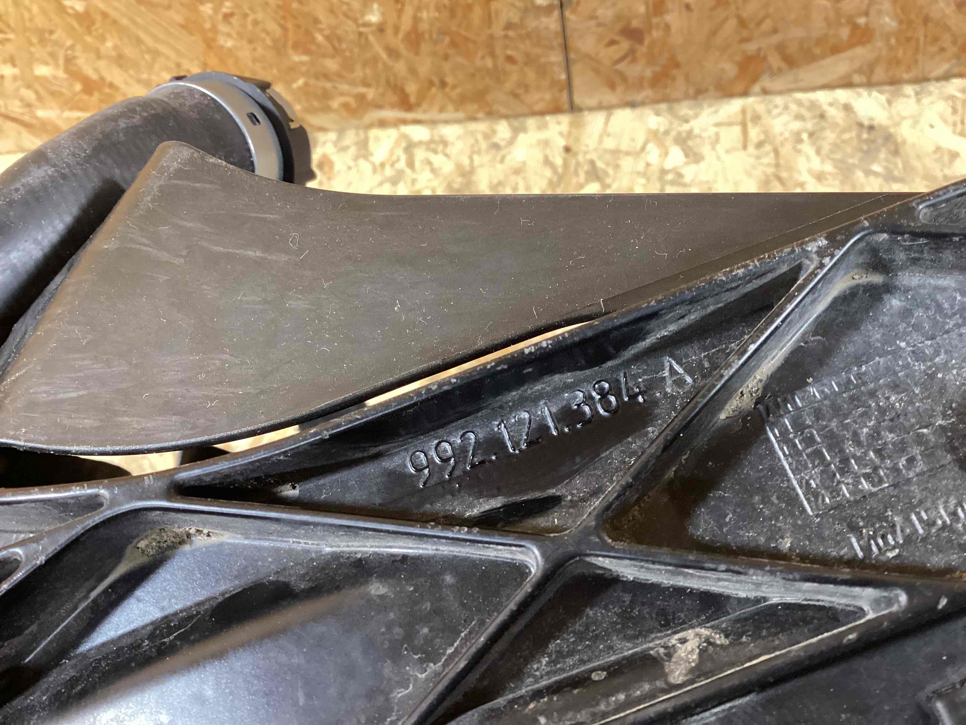 Кассета радиаторов Porsche 911 160426-115