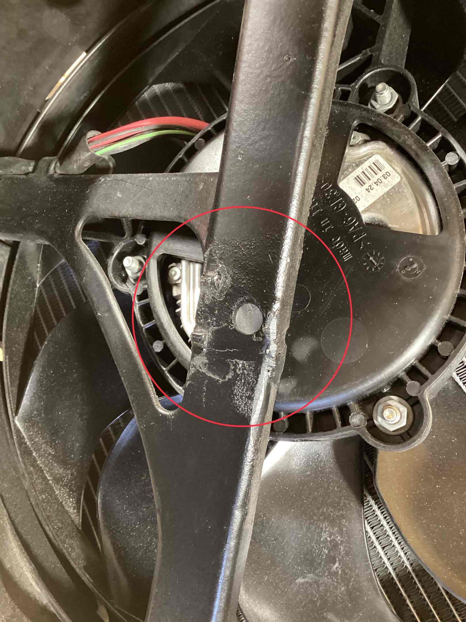 Кассета радиаторов Porsche 911 160426-115