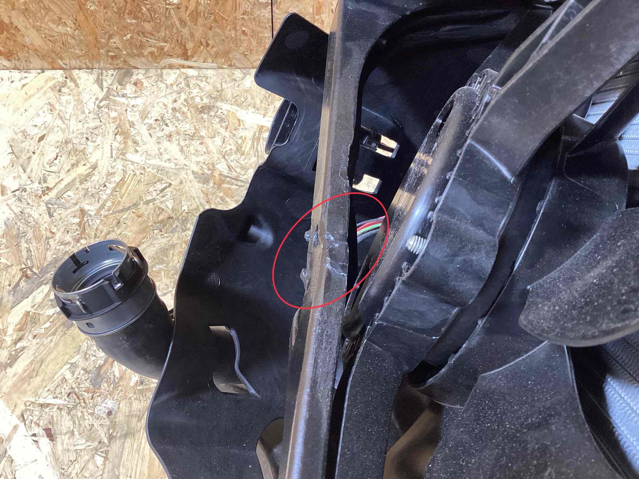 Кассета радиаторов Porsche 911 160426-115