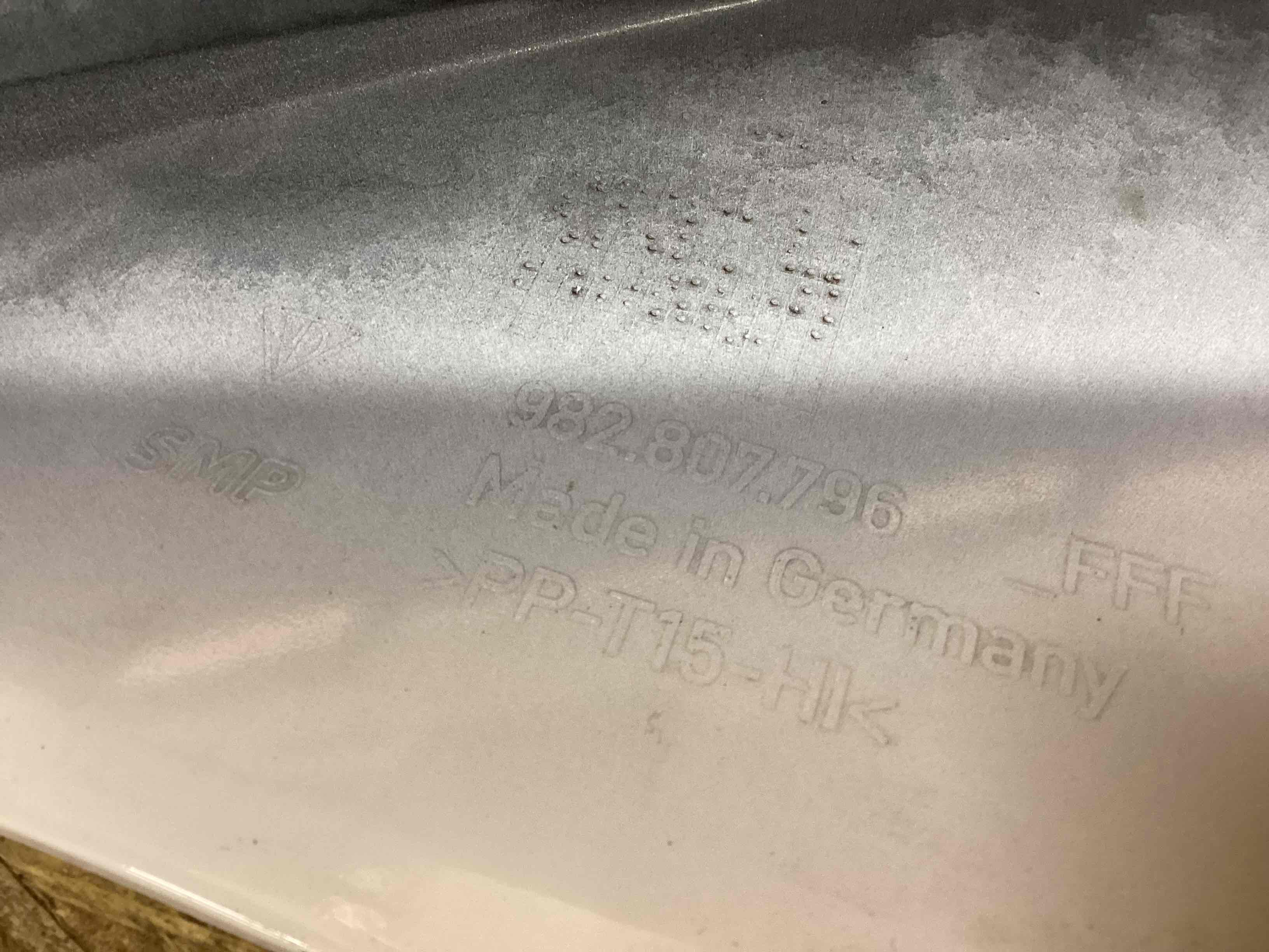 Бампер передний Porsche Boxster 718 160426-118