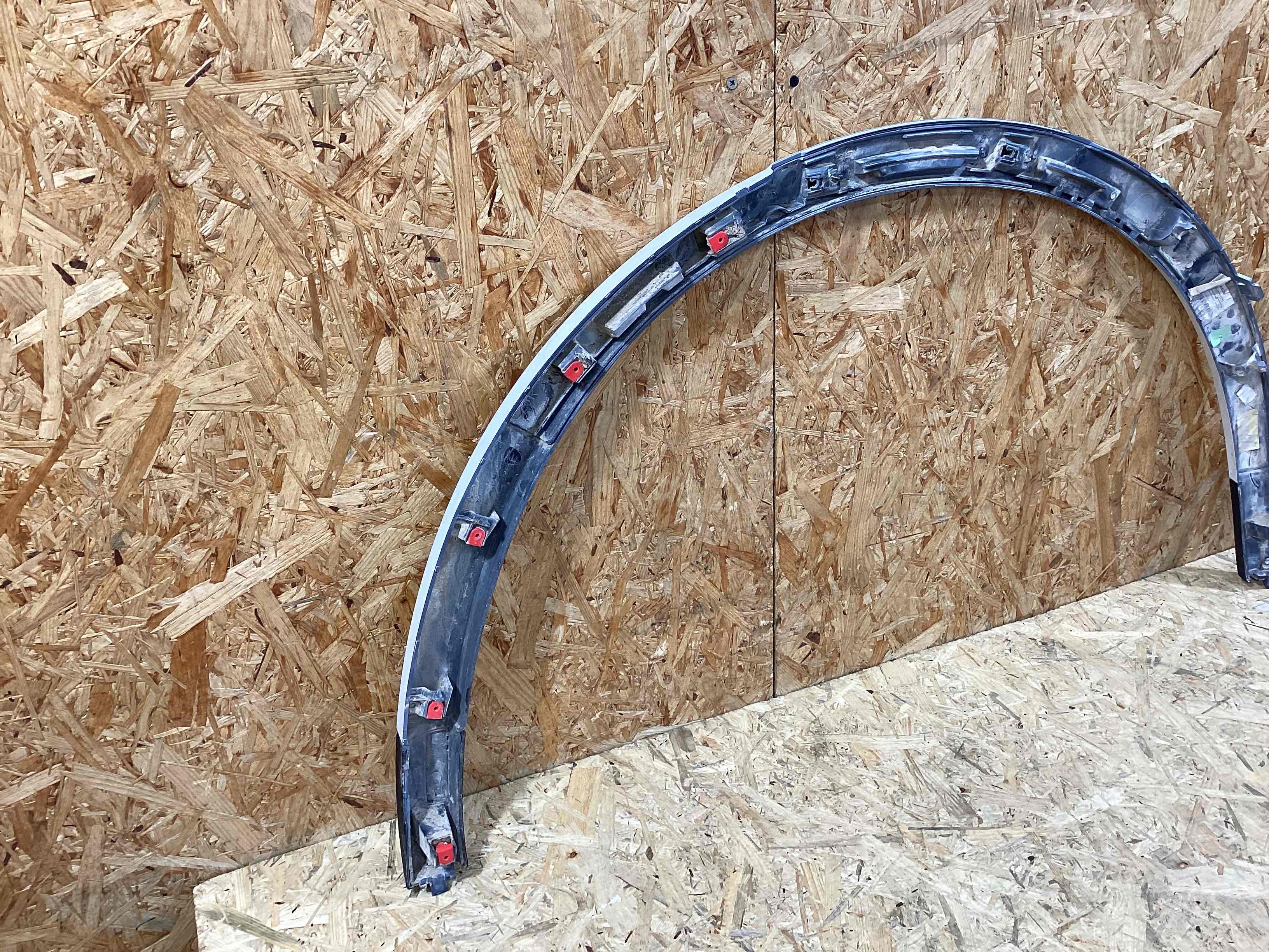 Молдинг арки, накладка на арку Porsche Cayenne 160426-120