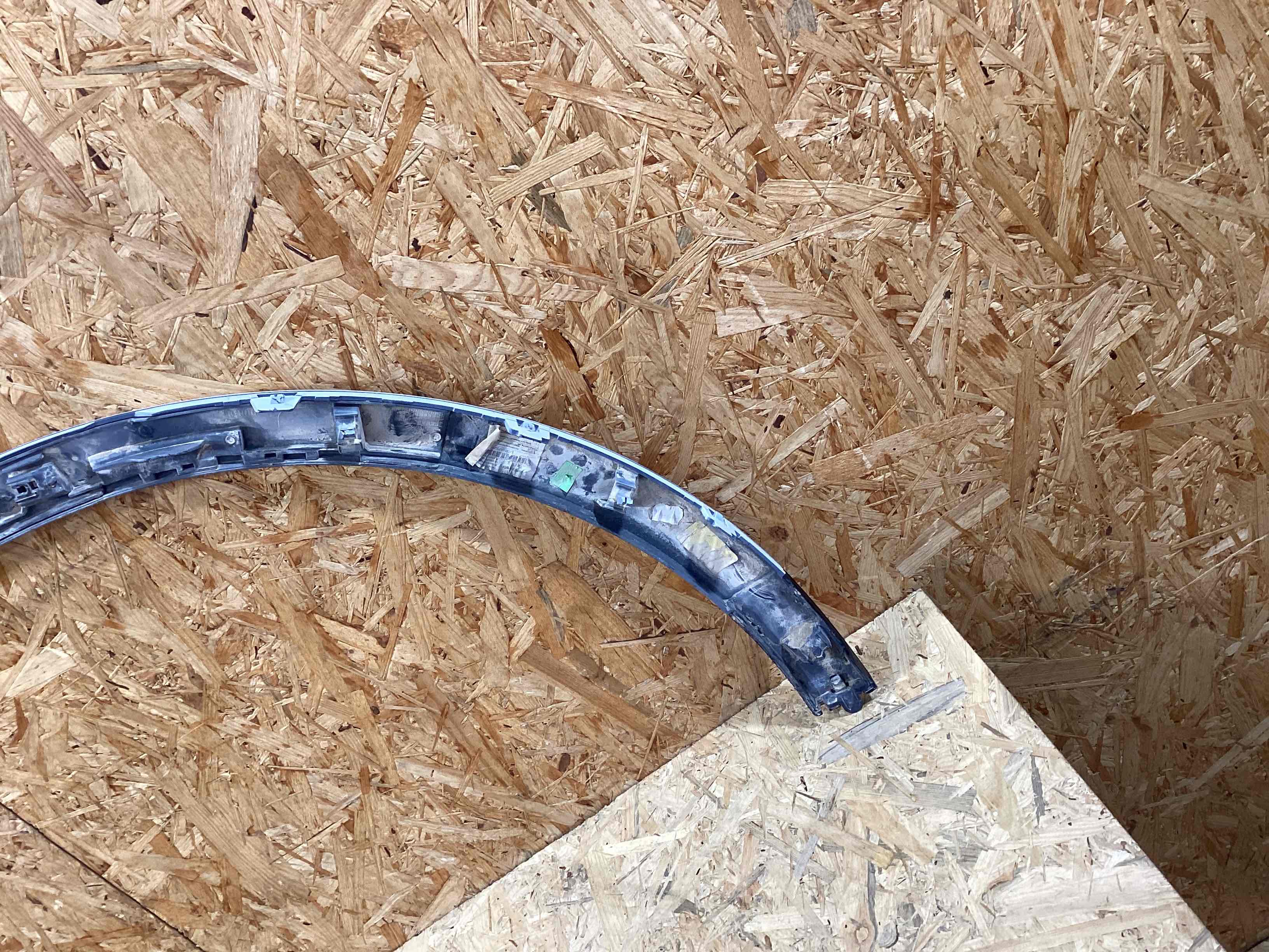 Молдинг арки, накладка на арку Porsche Cayenne 160426-120