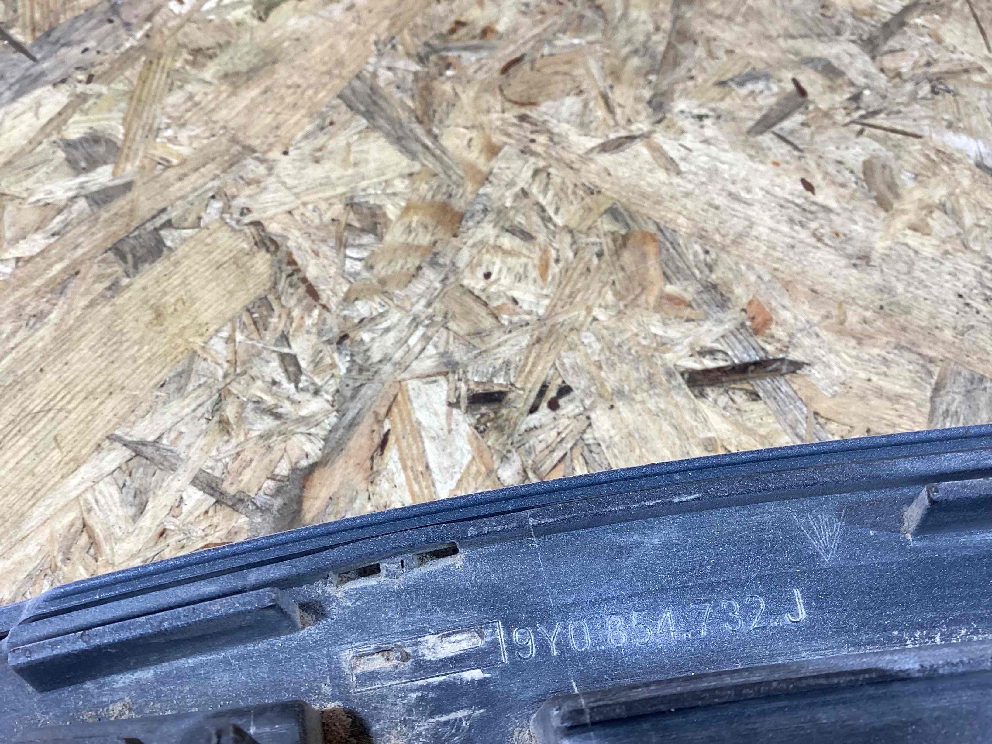 Молдинг арки, накладка на арку Porsche Cayenne 160426-120