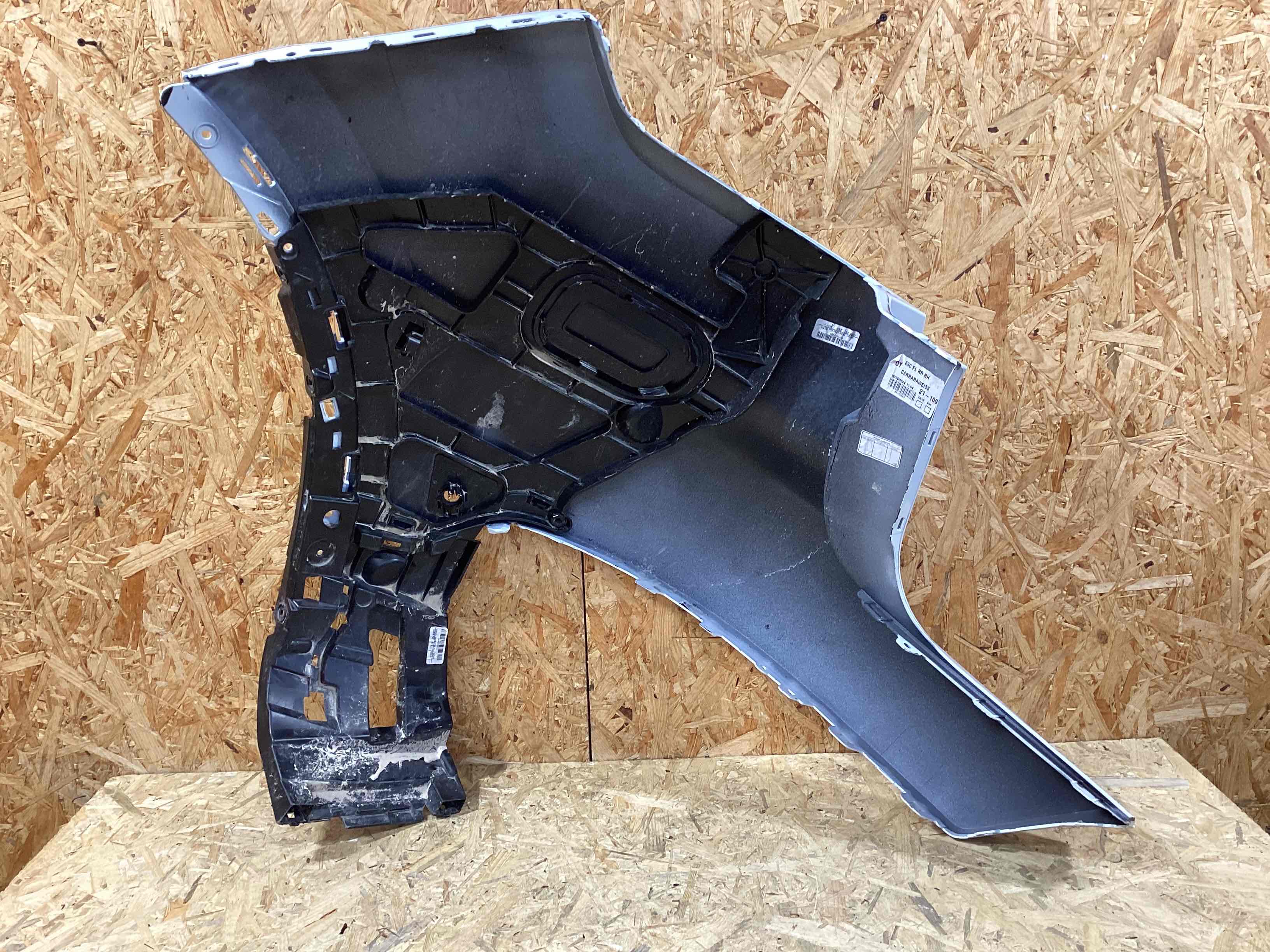 Бампер задний Porsche Cayenne 160426-121