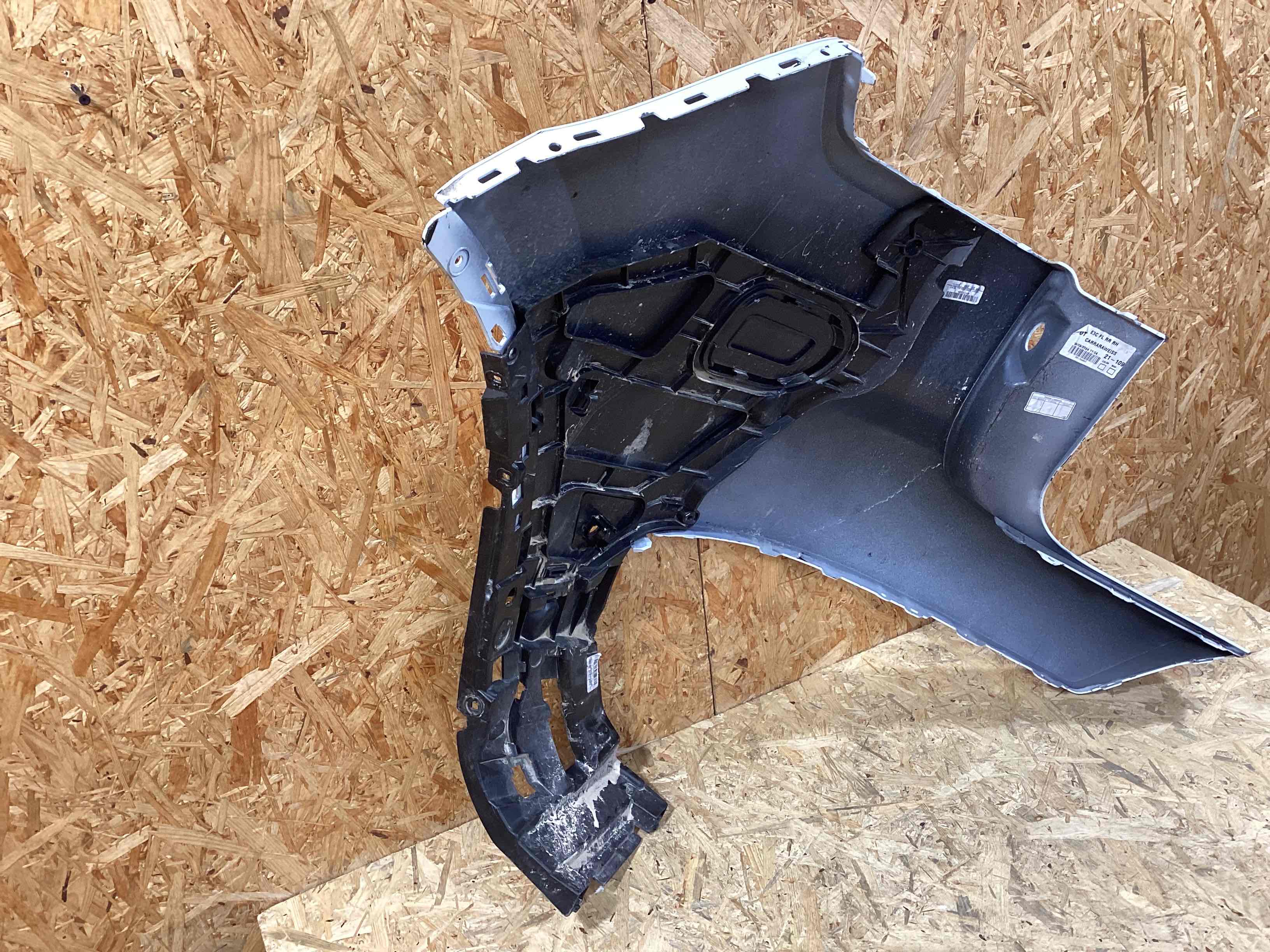 Бампер задний Porsche Cayenne 160426-121