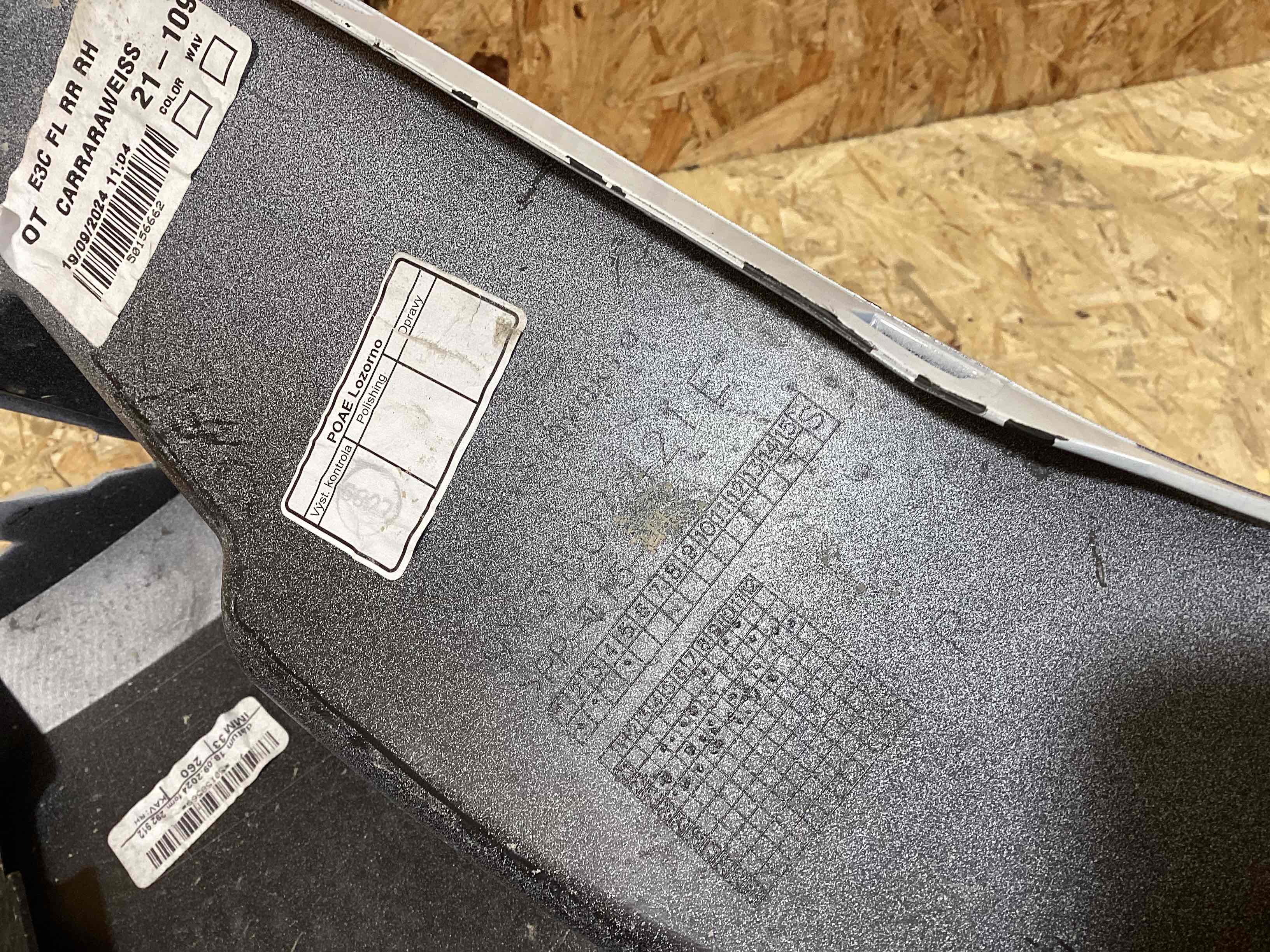 Бампер задний Porsche Cayenne 160426-121