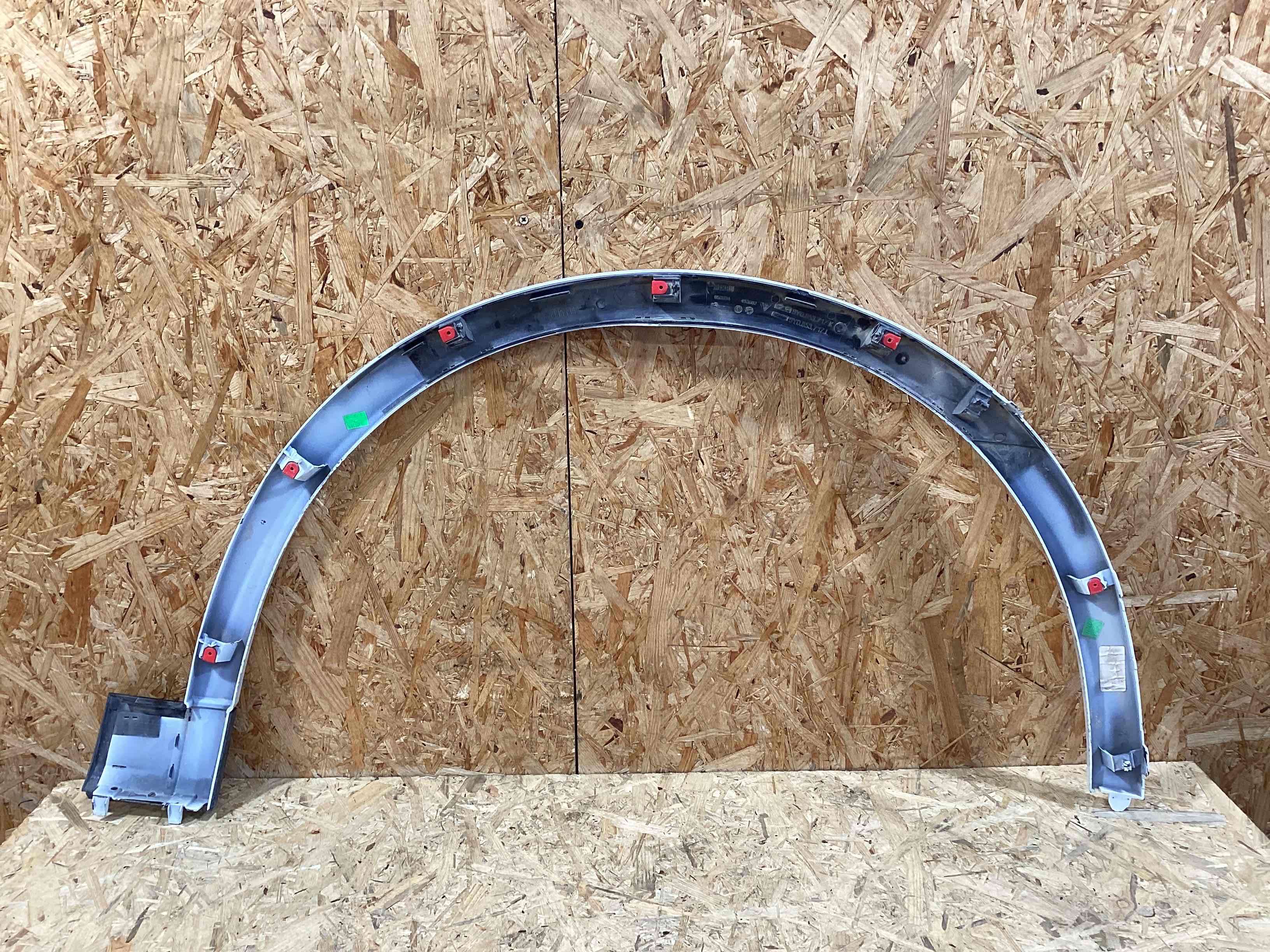 Молдинг арки, накладка на арку Porsche Cayenne 160426-122