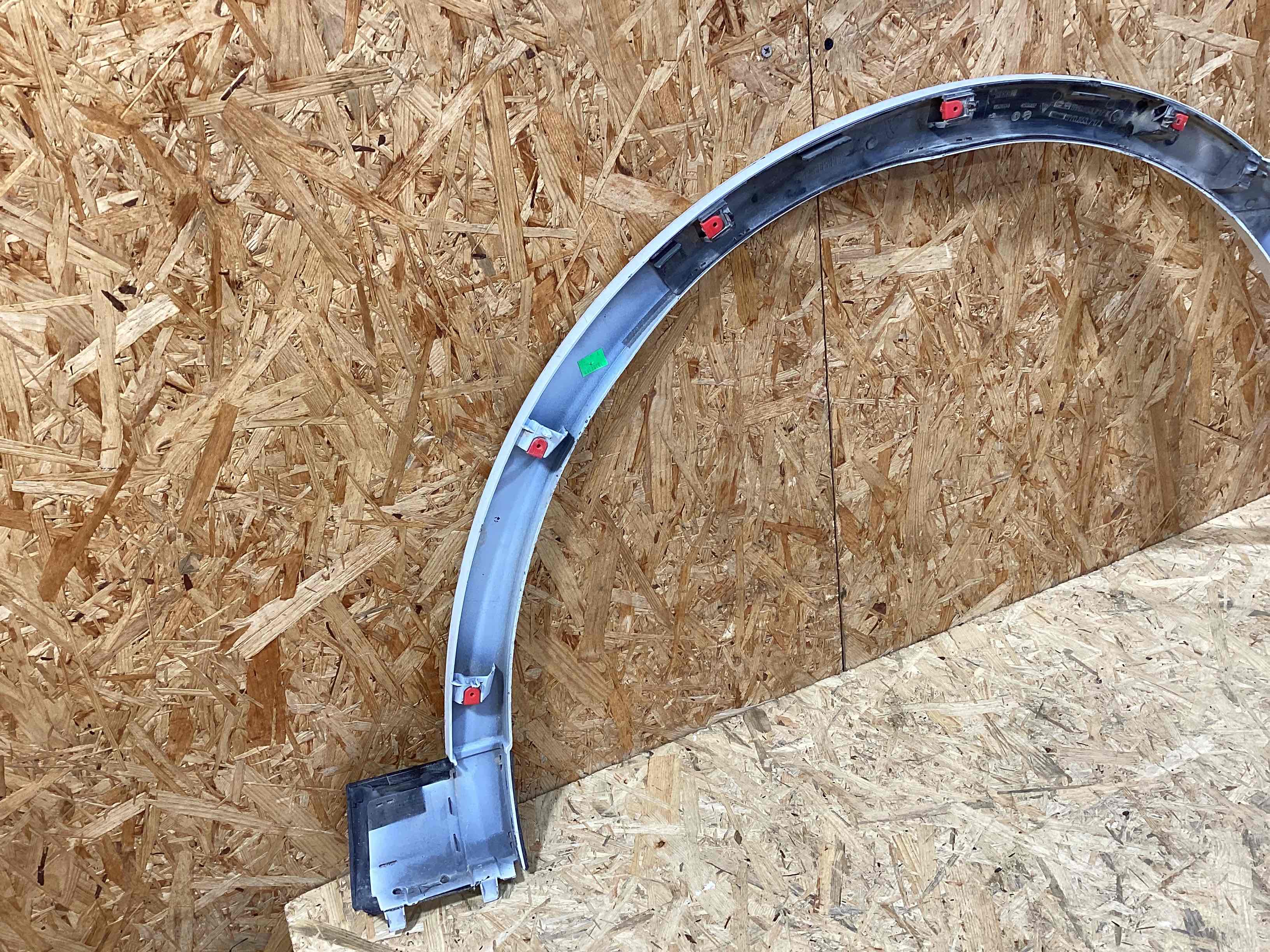 Молдинг арки, накладка на арку Porsche Cayenne 160426-122