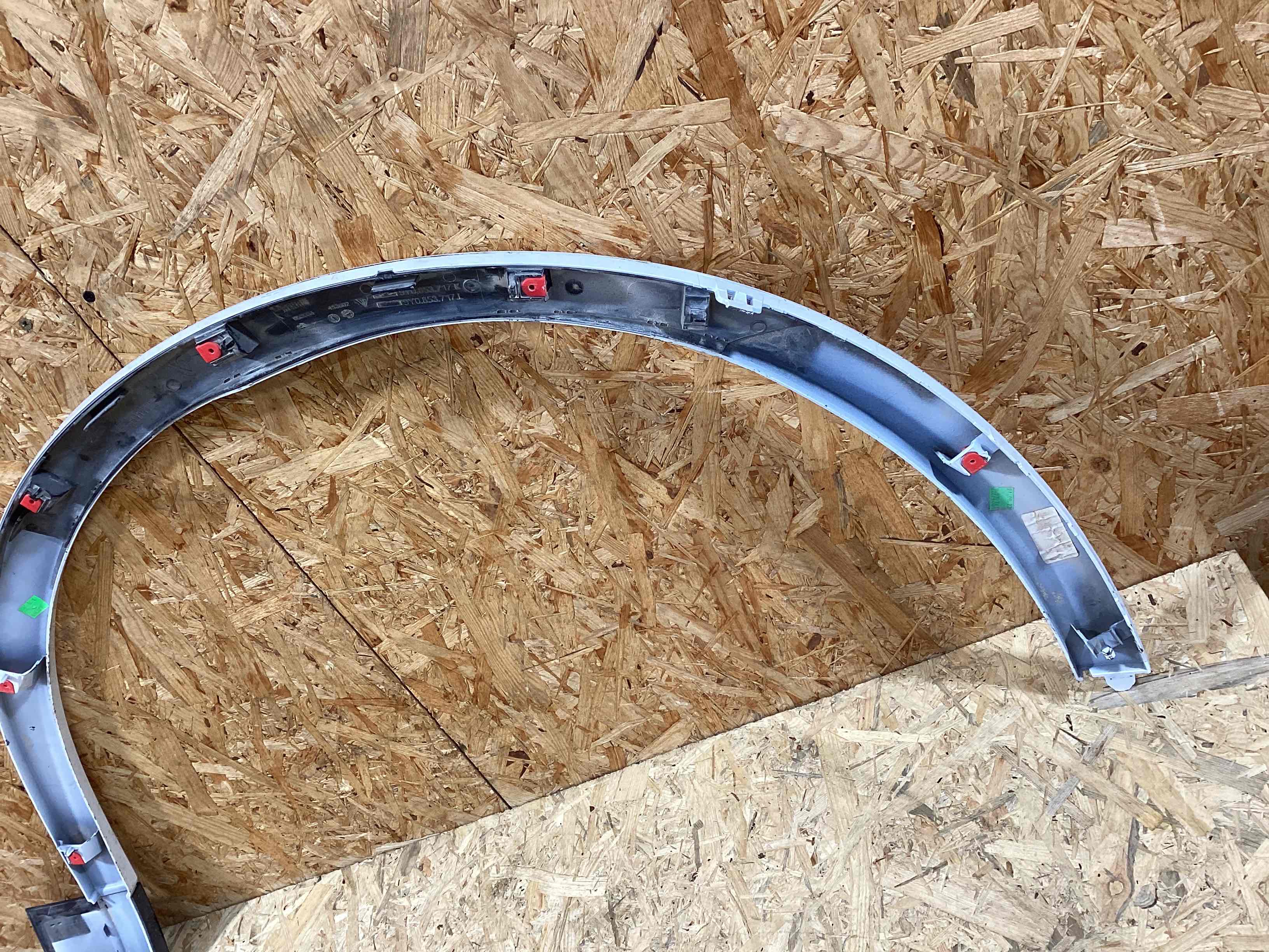 Молдинг арки, накладка на арку Porsche Cayenne 160426-122