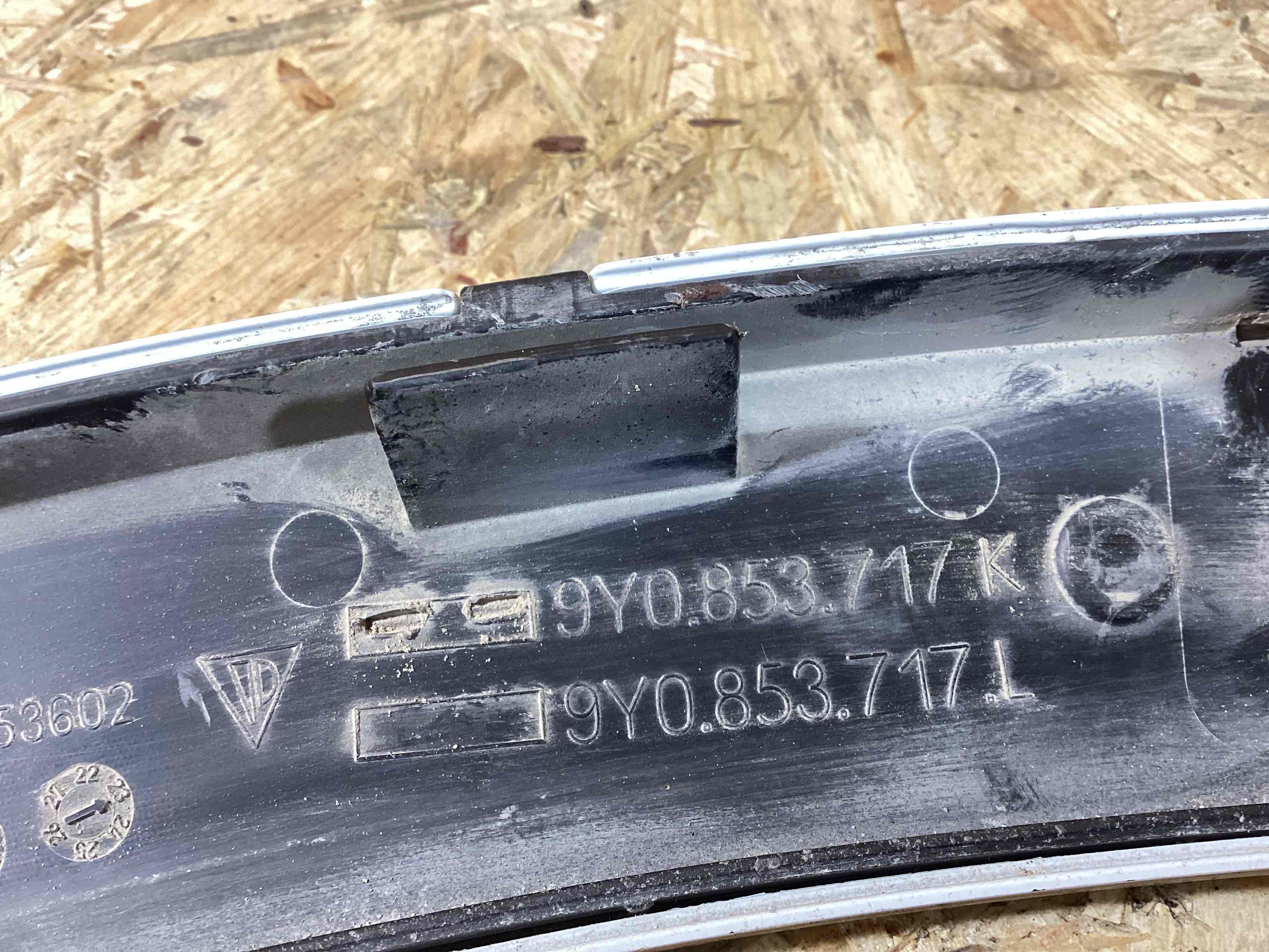 Молдинг арки, накладка на арку Porsche Cayenne 160426-122