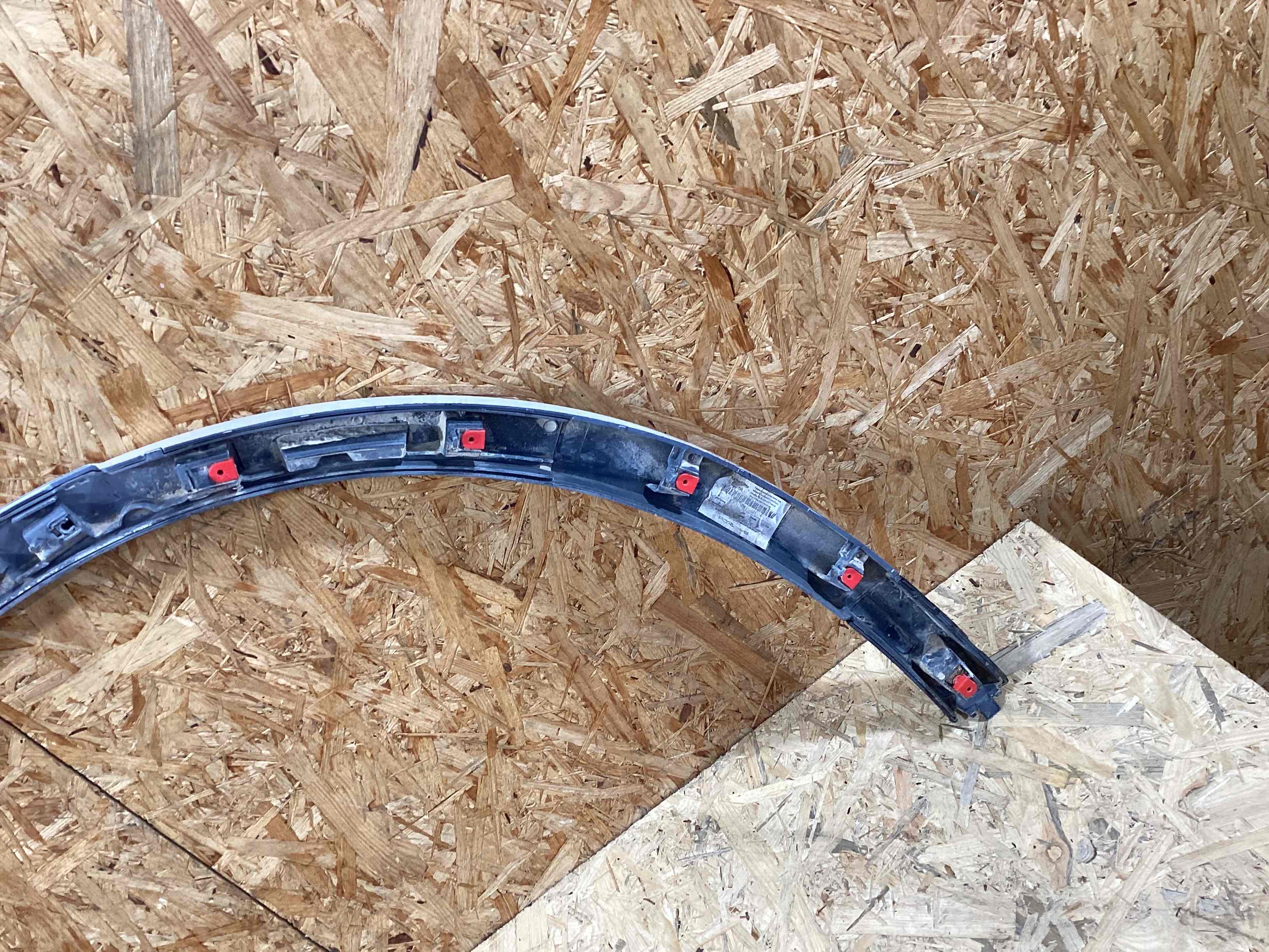 Молдинг арки, накладка на арку Porsche Cayenne 160426-123