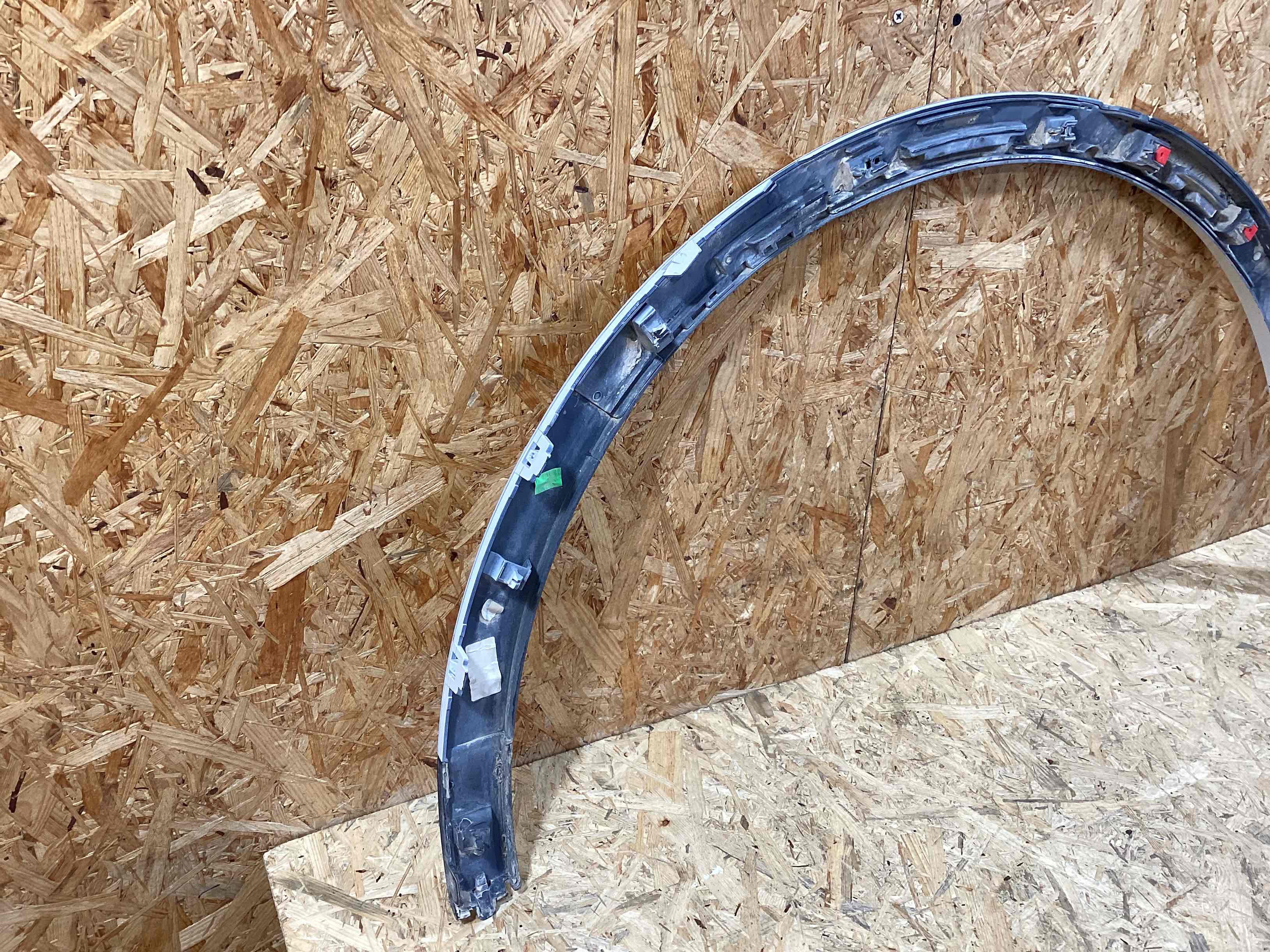 Молдинг арки, накладка на арку Porsche Cayenne 160426-123