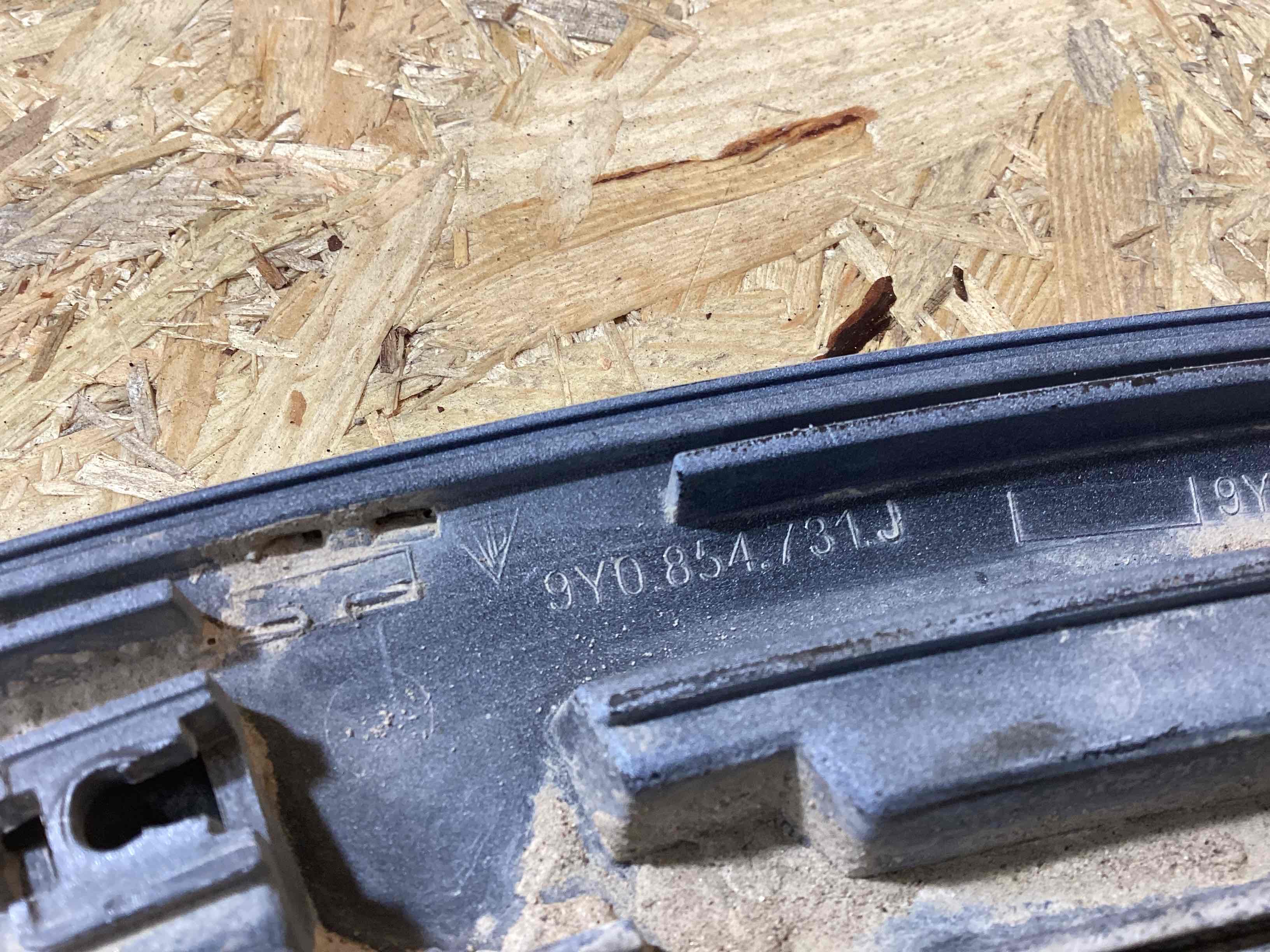 Молдинг арки, накладка на арку Porsche Cayenne 160426-123