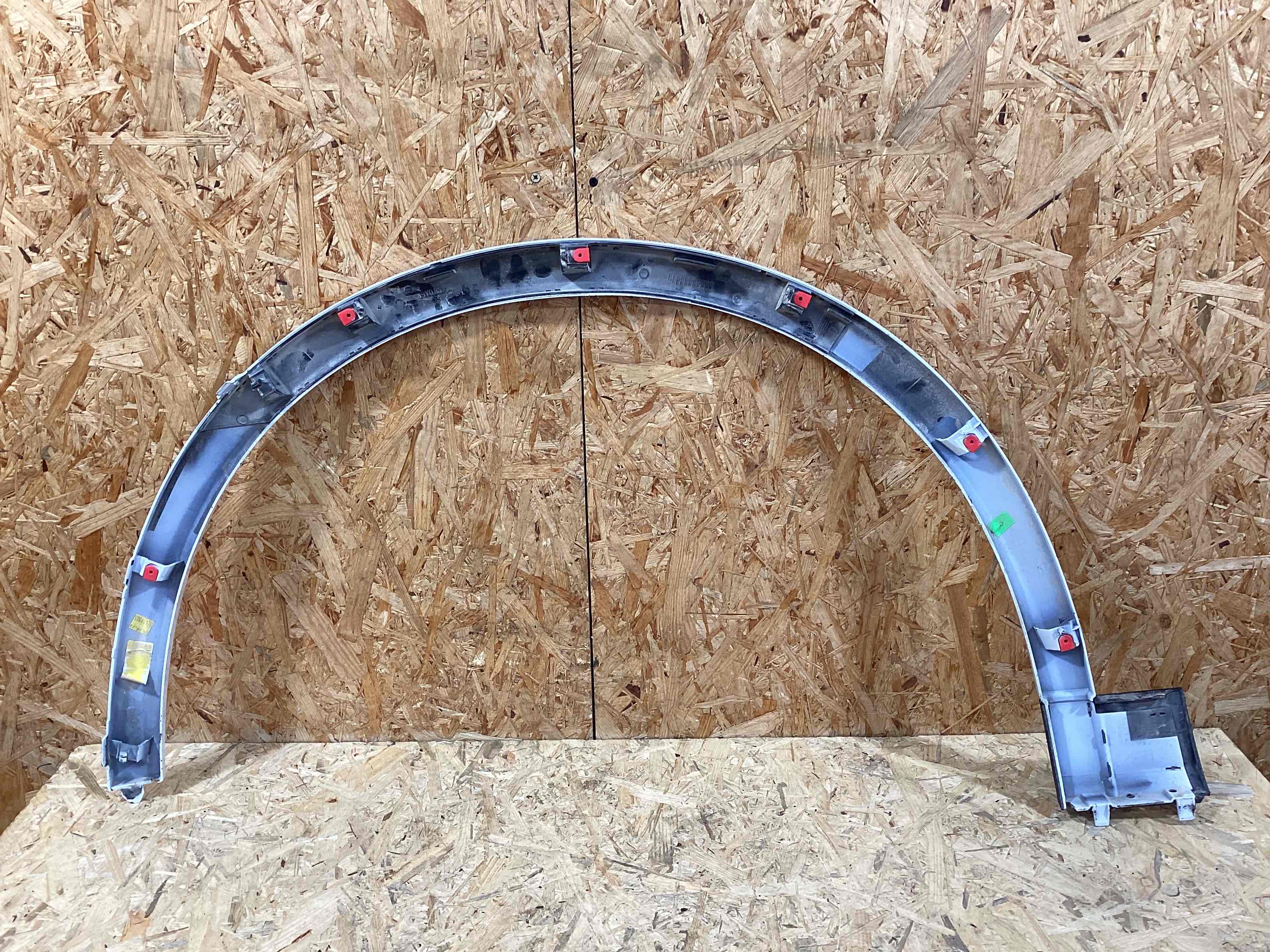 Молдинг арки, накладка на арку Porsche Cayenne 160426-124